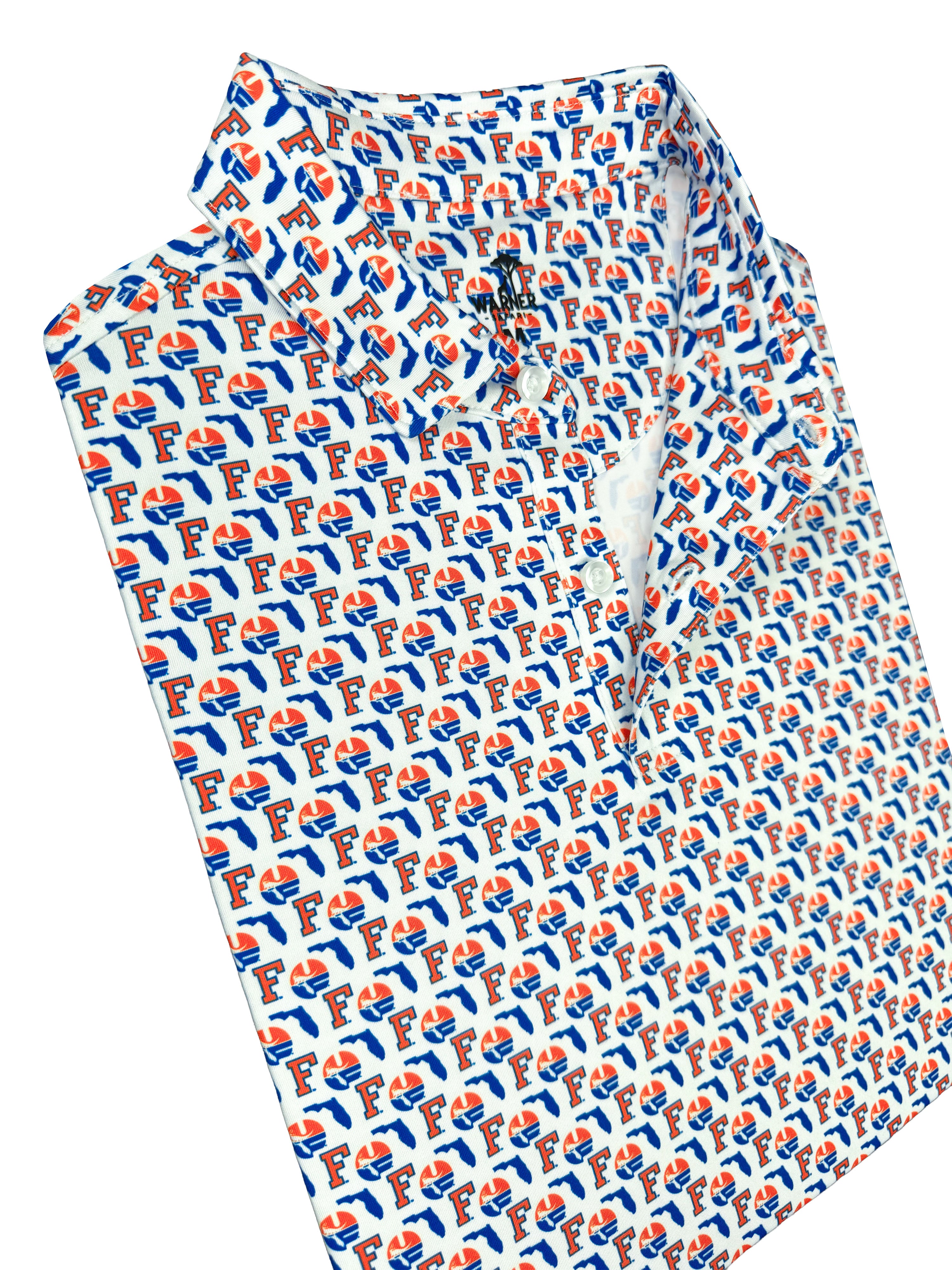UF Old Florida - Vintage Orange & Blue Polo