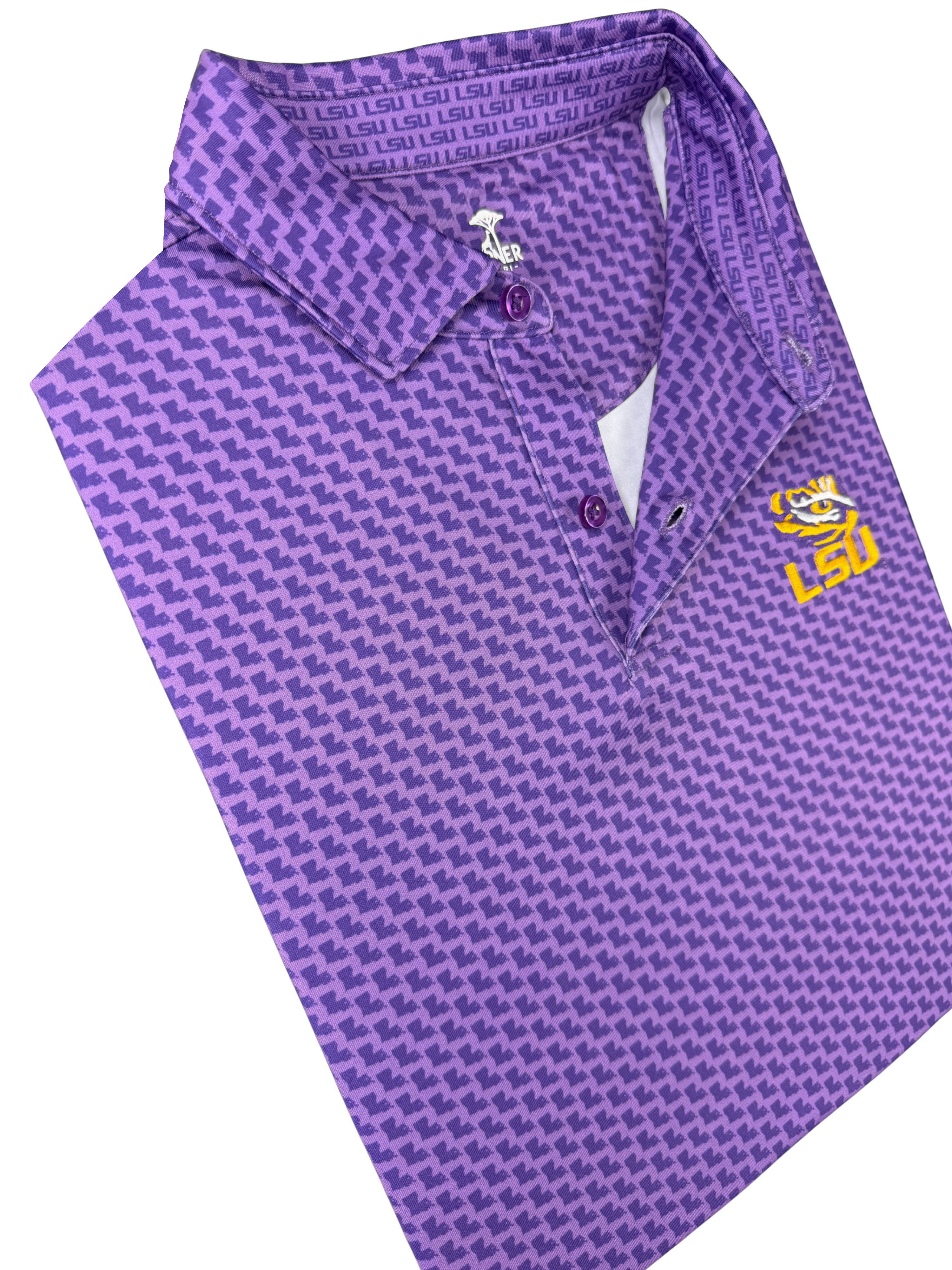 LSU Tigers Polo XXL
