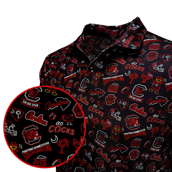 USC Neon Nightlife Polo