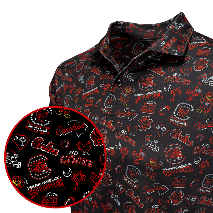 USC Neon Nightlife Polo