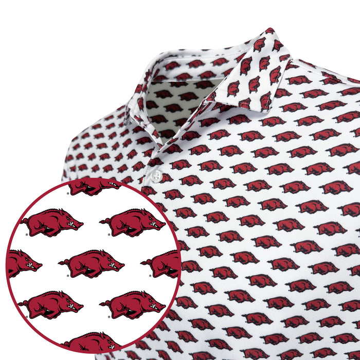 UARK Big Red Polo