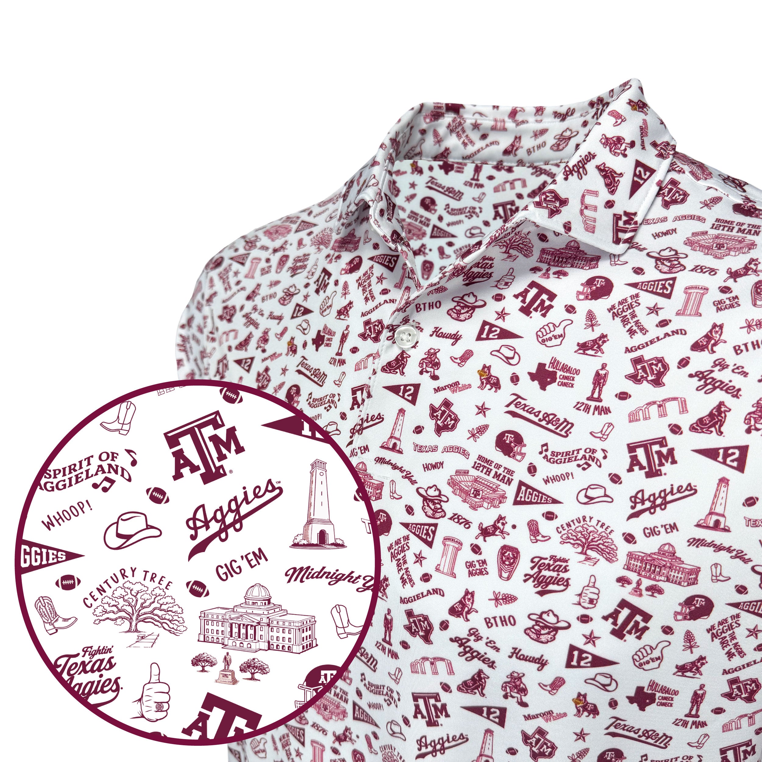 TAMU Aggie Gameday Polo