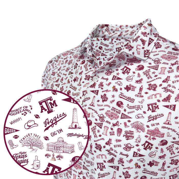 TAMU Aggie Gameday Polo