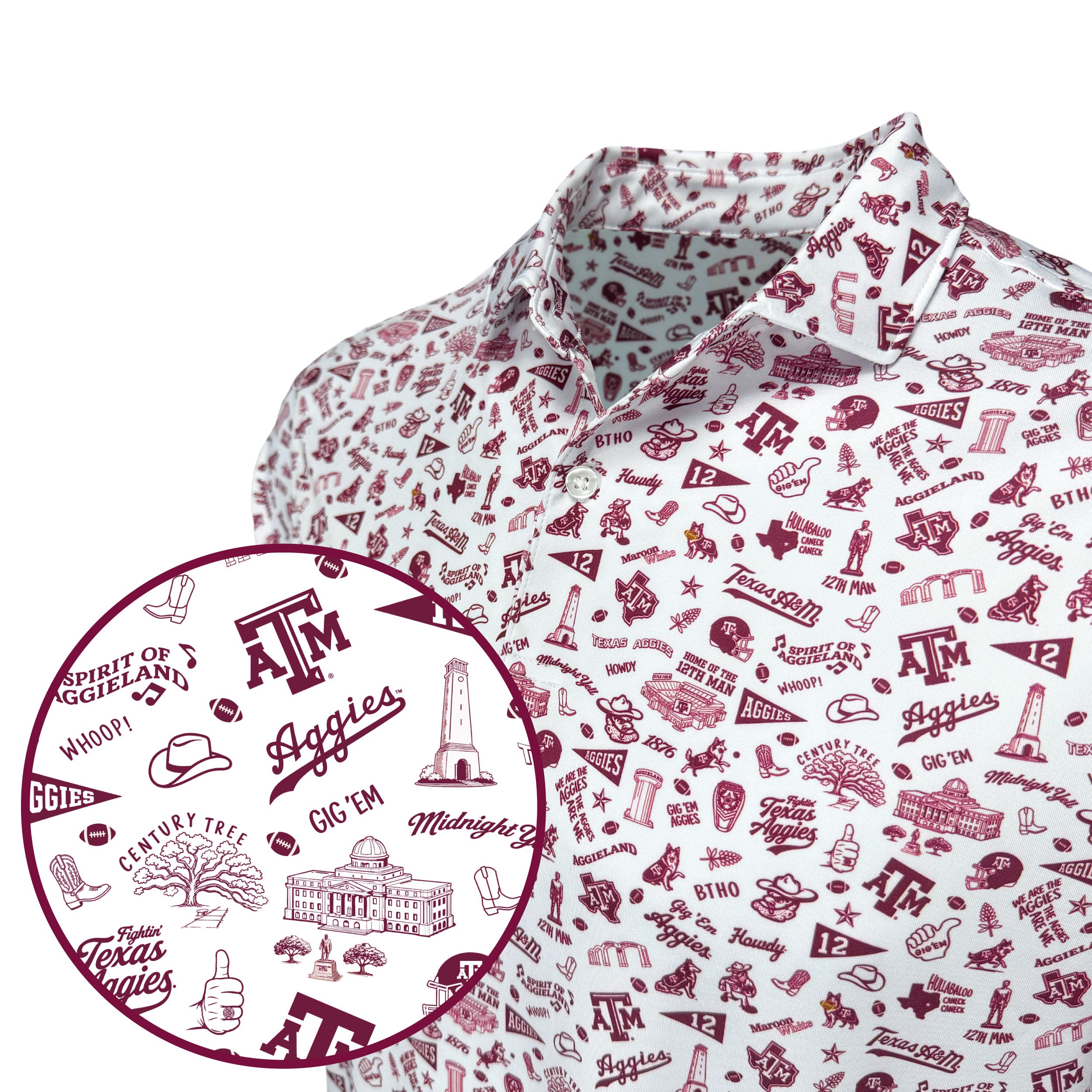 TAMU Aggie Gameday Polo