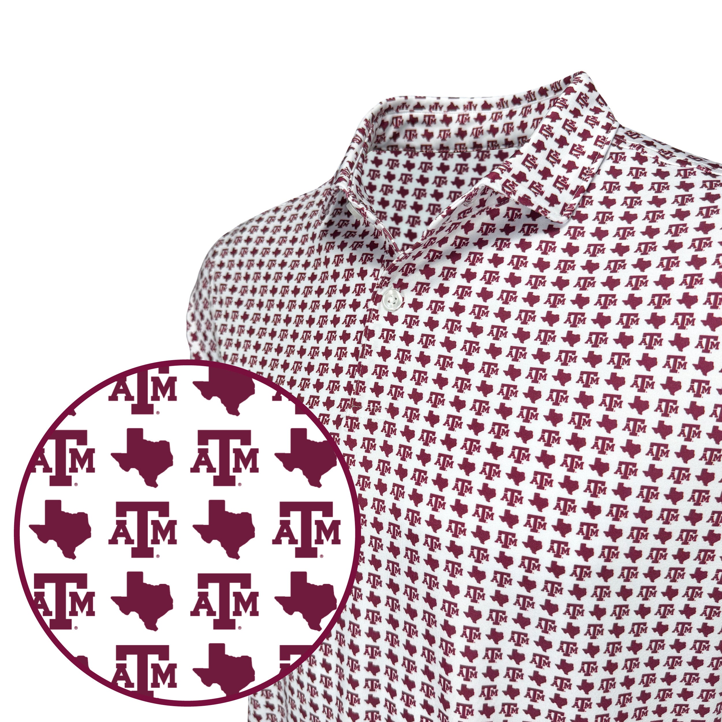 TAMU Gig 'Em Polo
