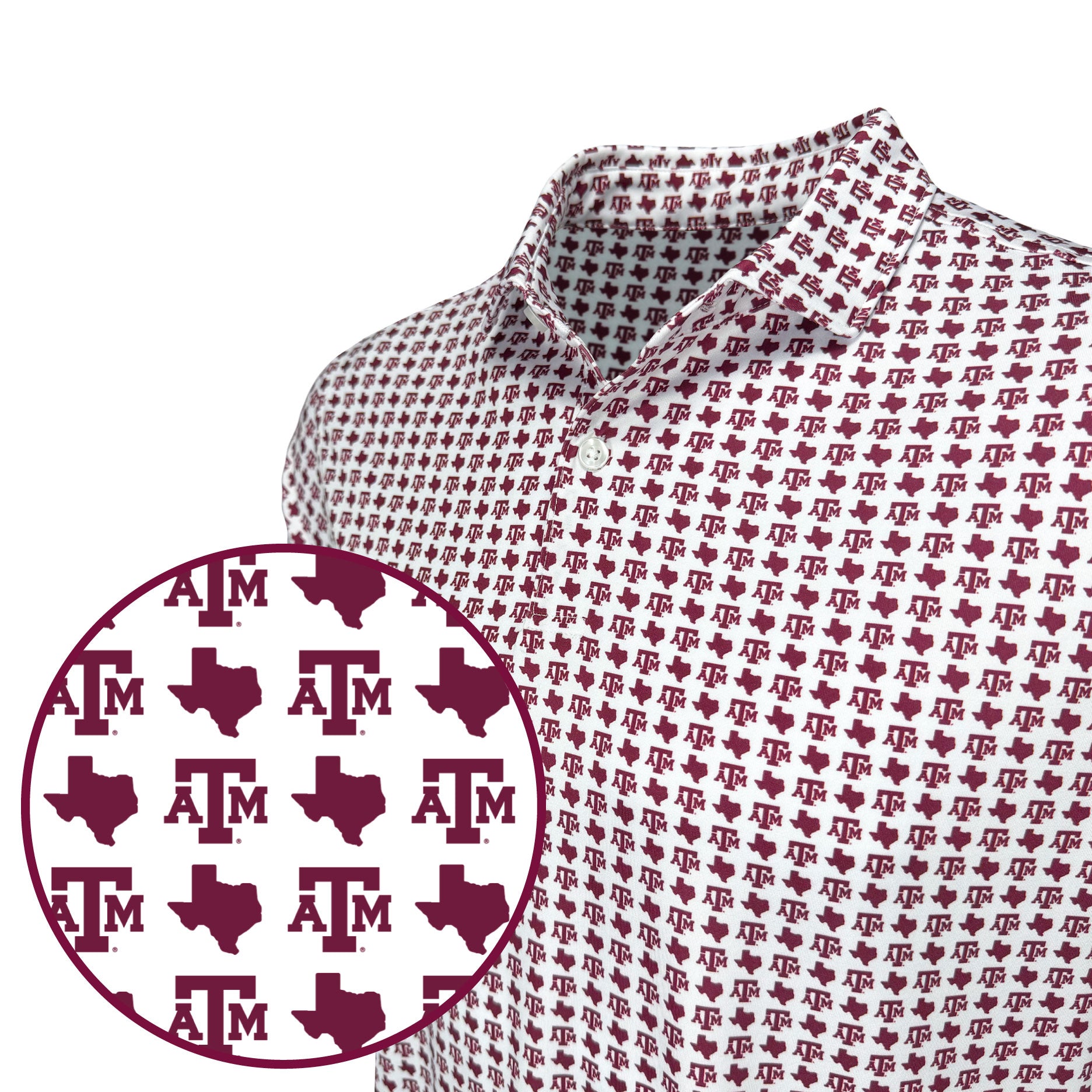 TAMU Gig 'Em Polo