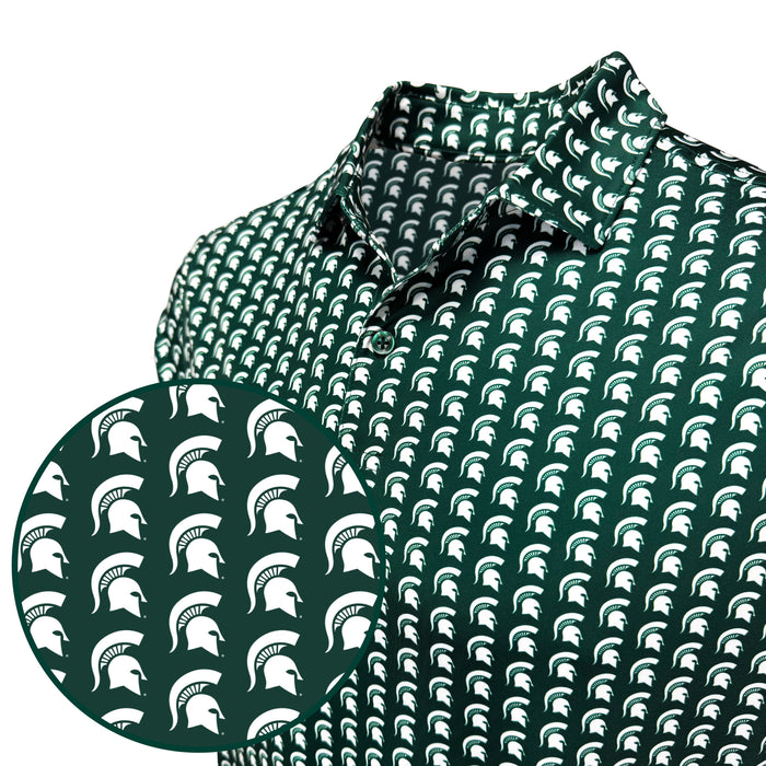 MSU Sparty Polo