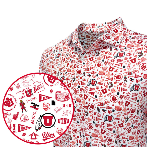 UU Ute Gameday Polo