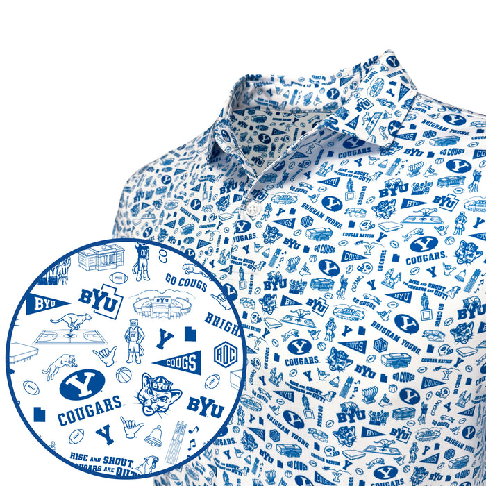 BYU Cougar Gameday Polo