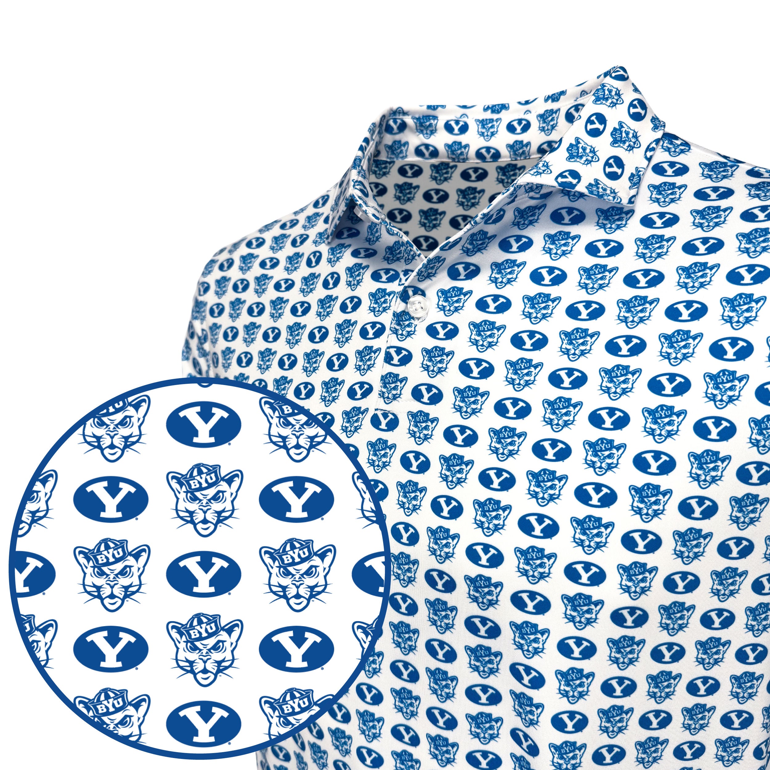 BYU Sailor Cougar Polo