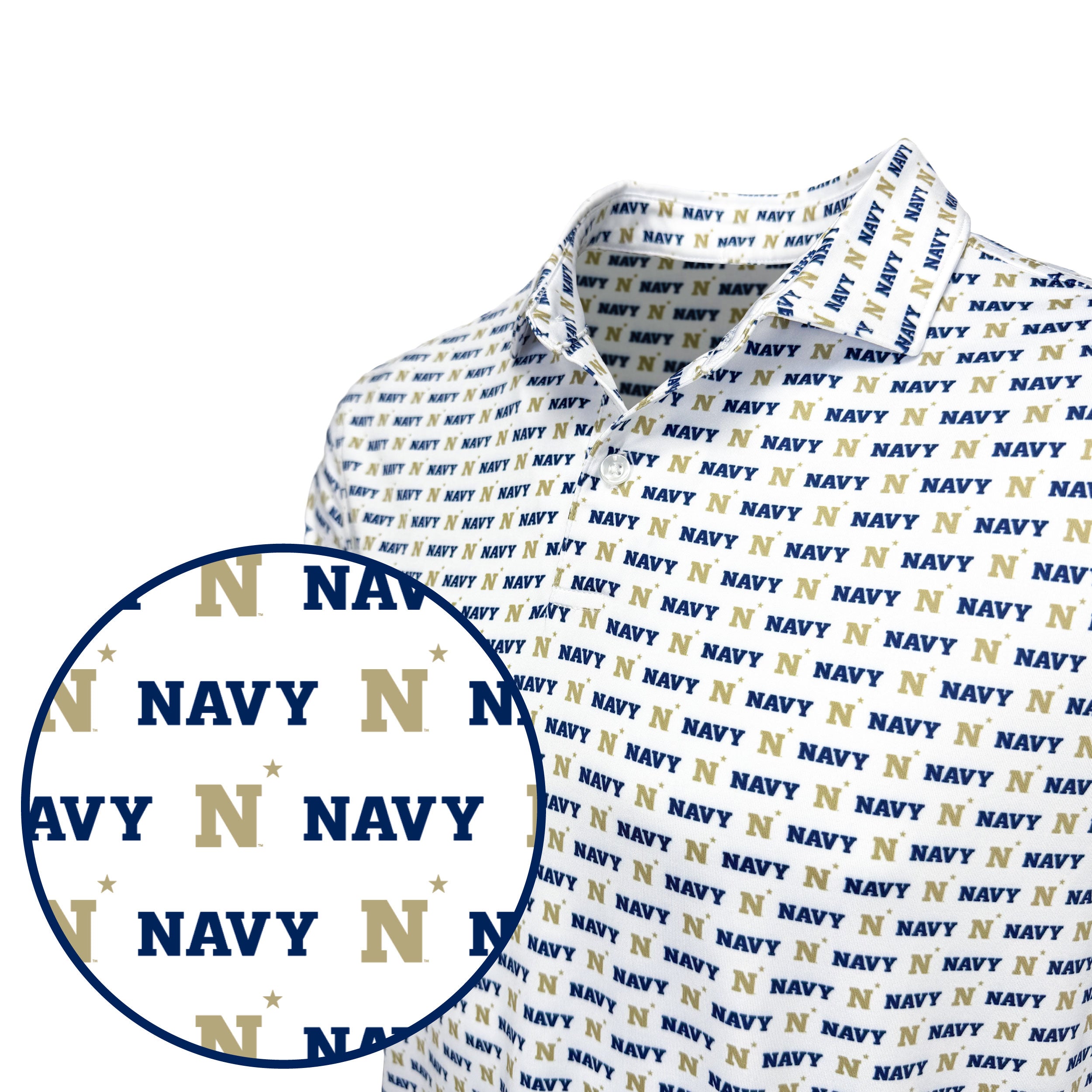 USNA Gold Standard Polo