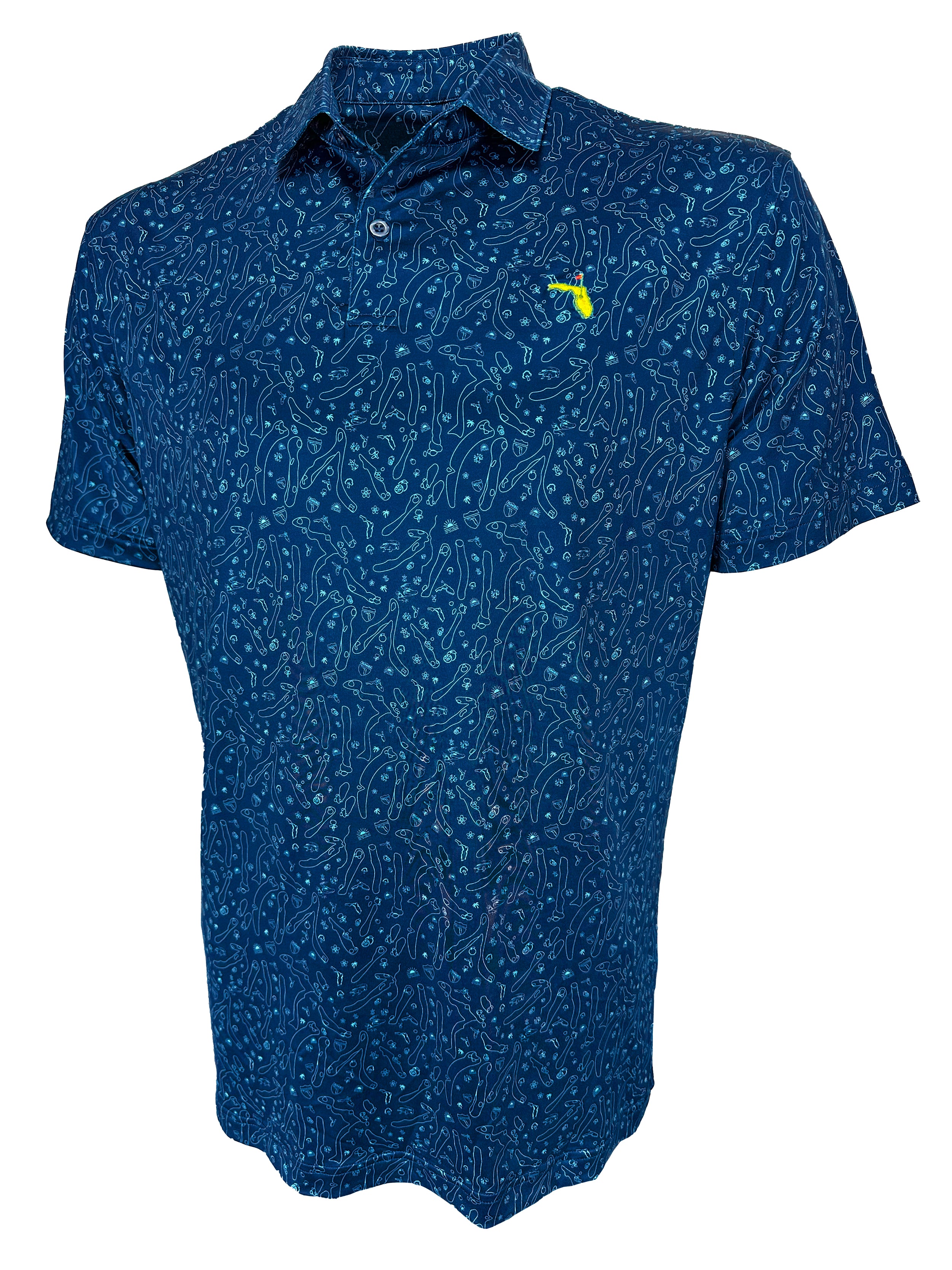 Florida Golf Polo