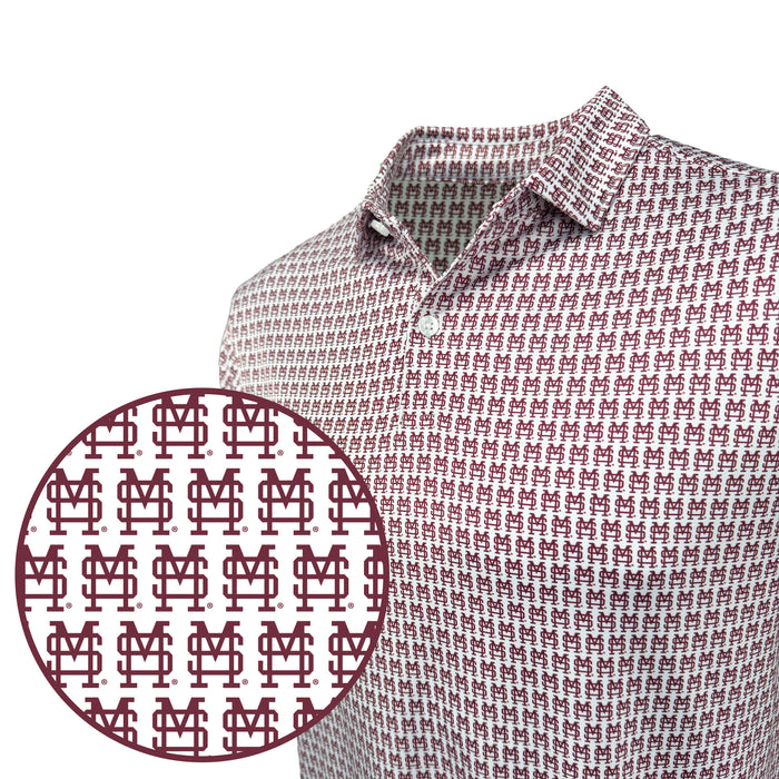 Miss State Dawgs Polo