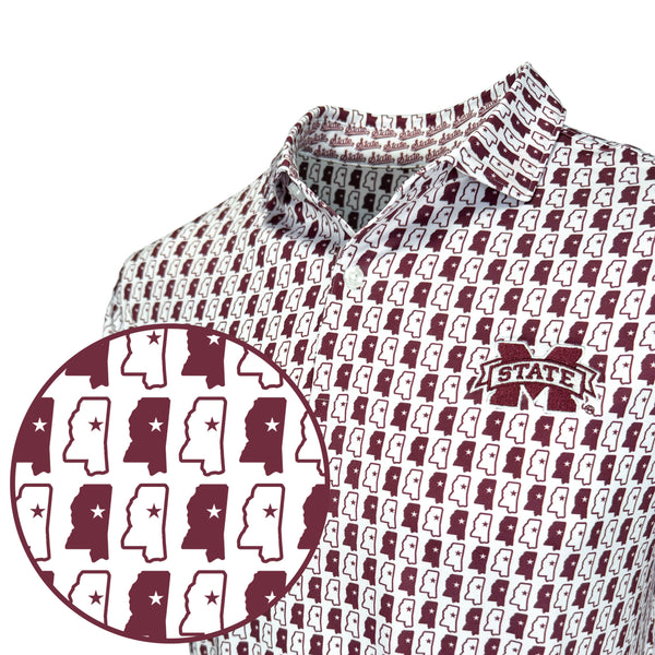 Miss State Starkvegas Polo