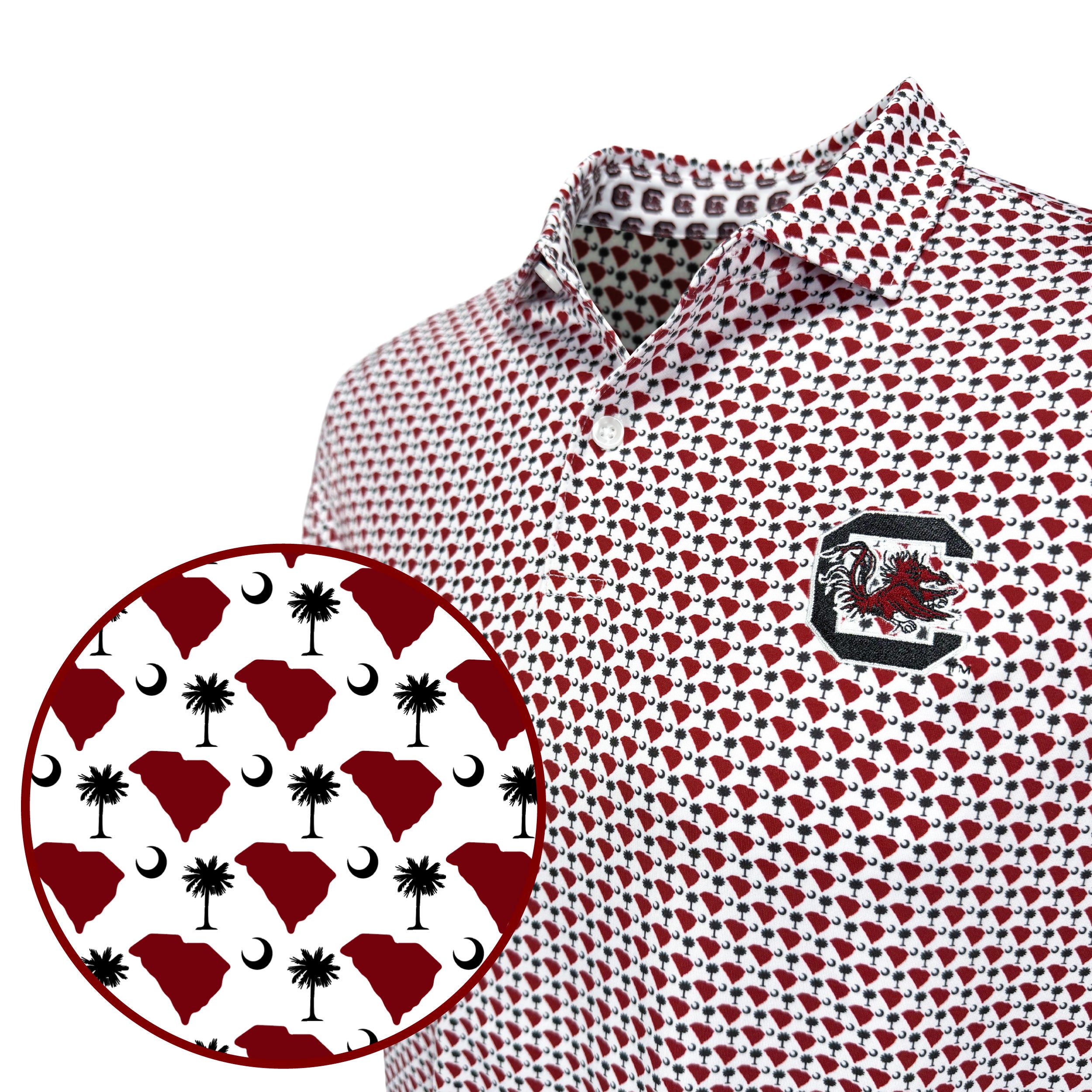 USC Palmetto State Pride Polo – Warner Safari