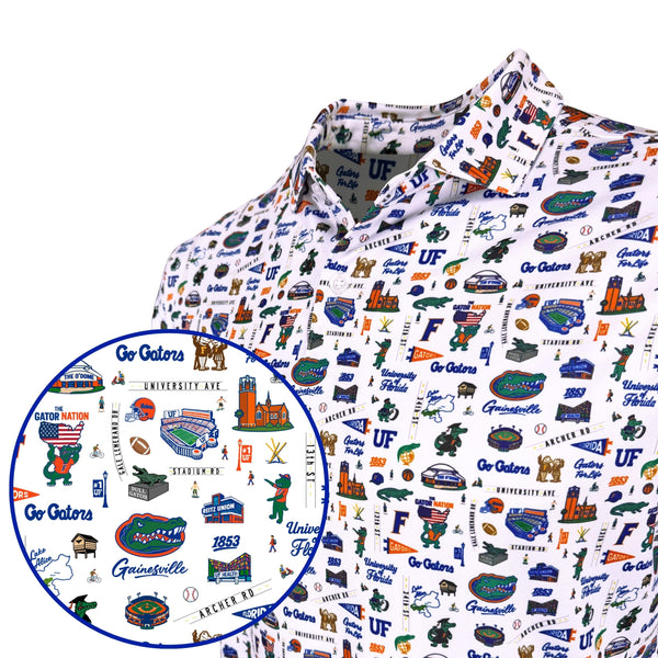 UF 1853 Campus Polo - Safari Edition