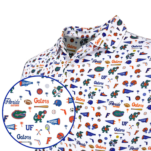 UF Gator Sports Polo