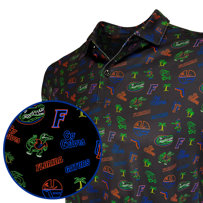 UF Neon Nightlife Polo