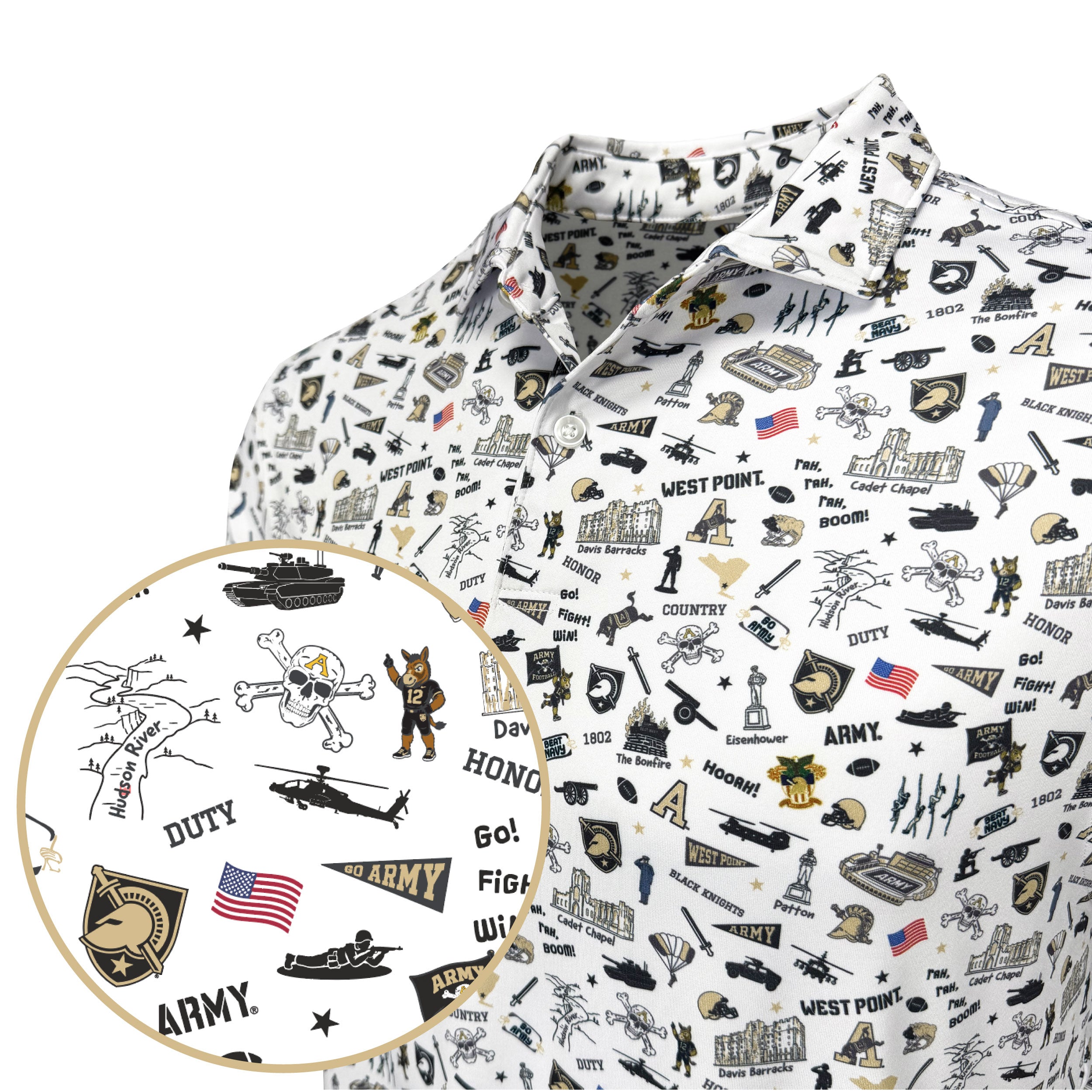 USMA Black Knights Gameday Polo