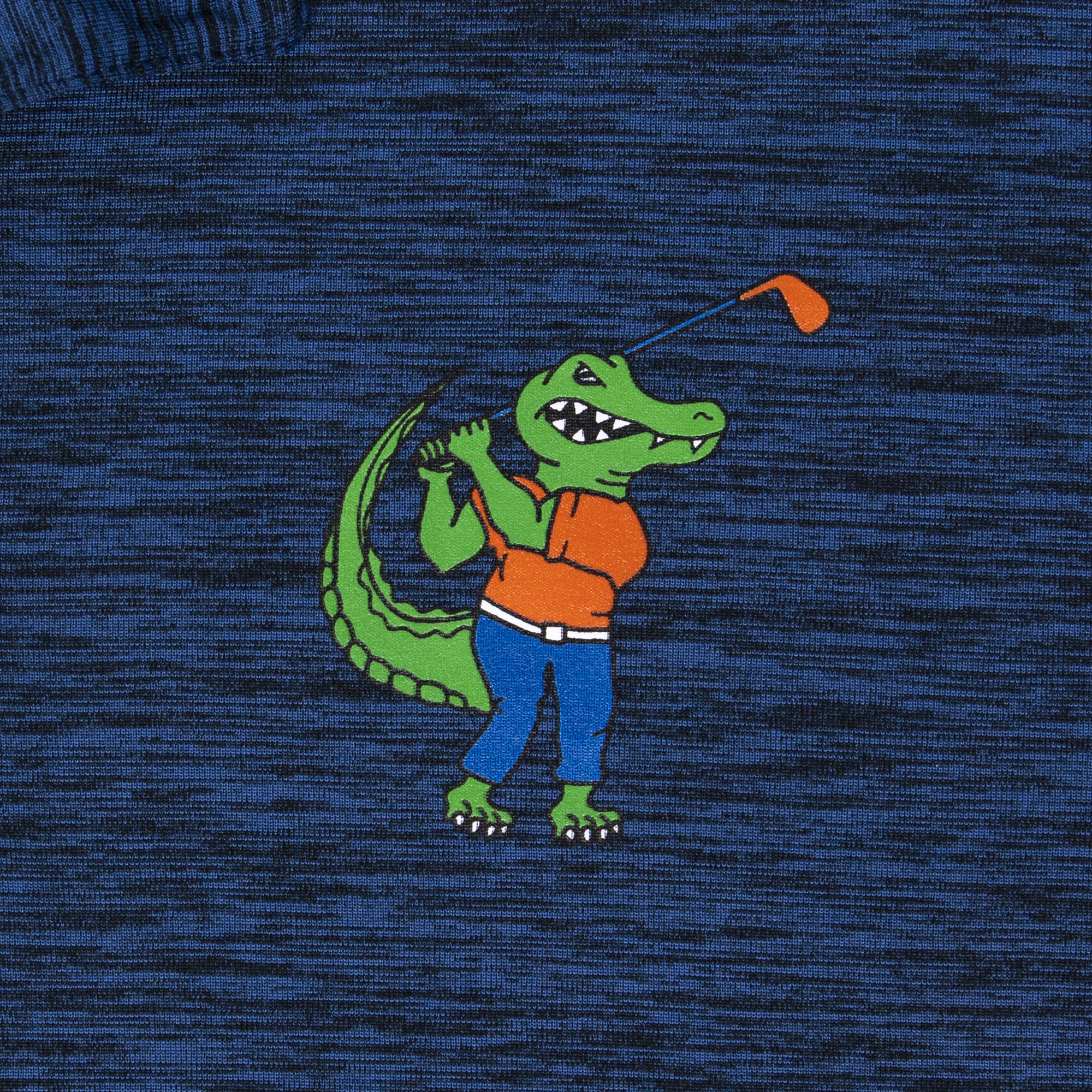 swinging gator shirt