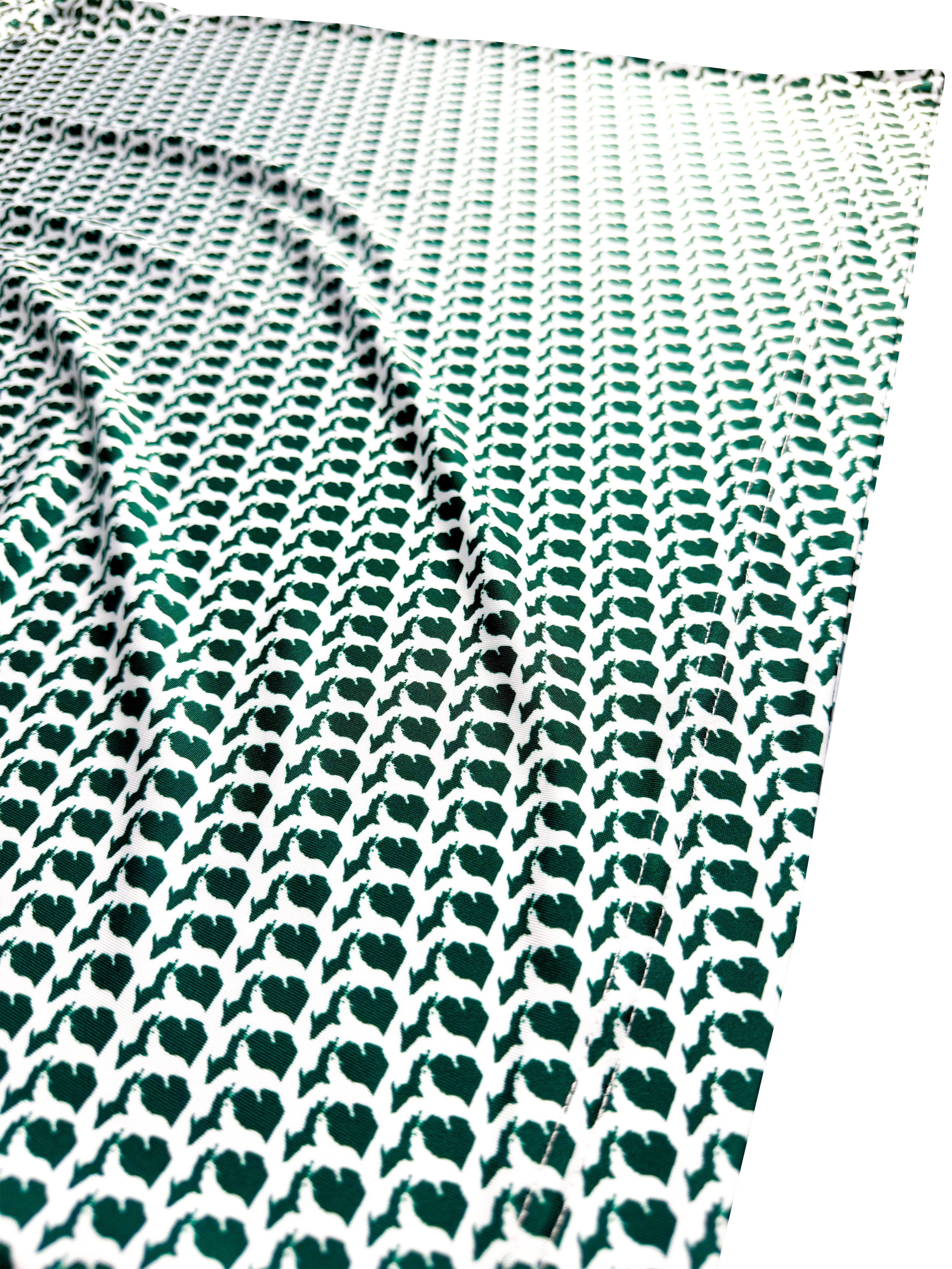 MSU Spartan State Pride Polo