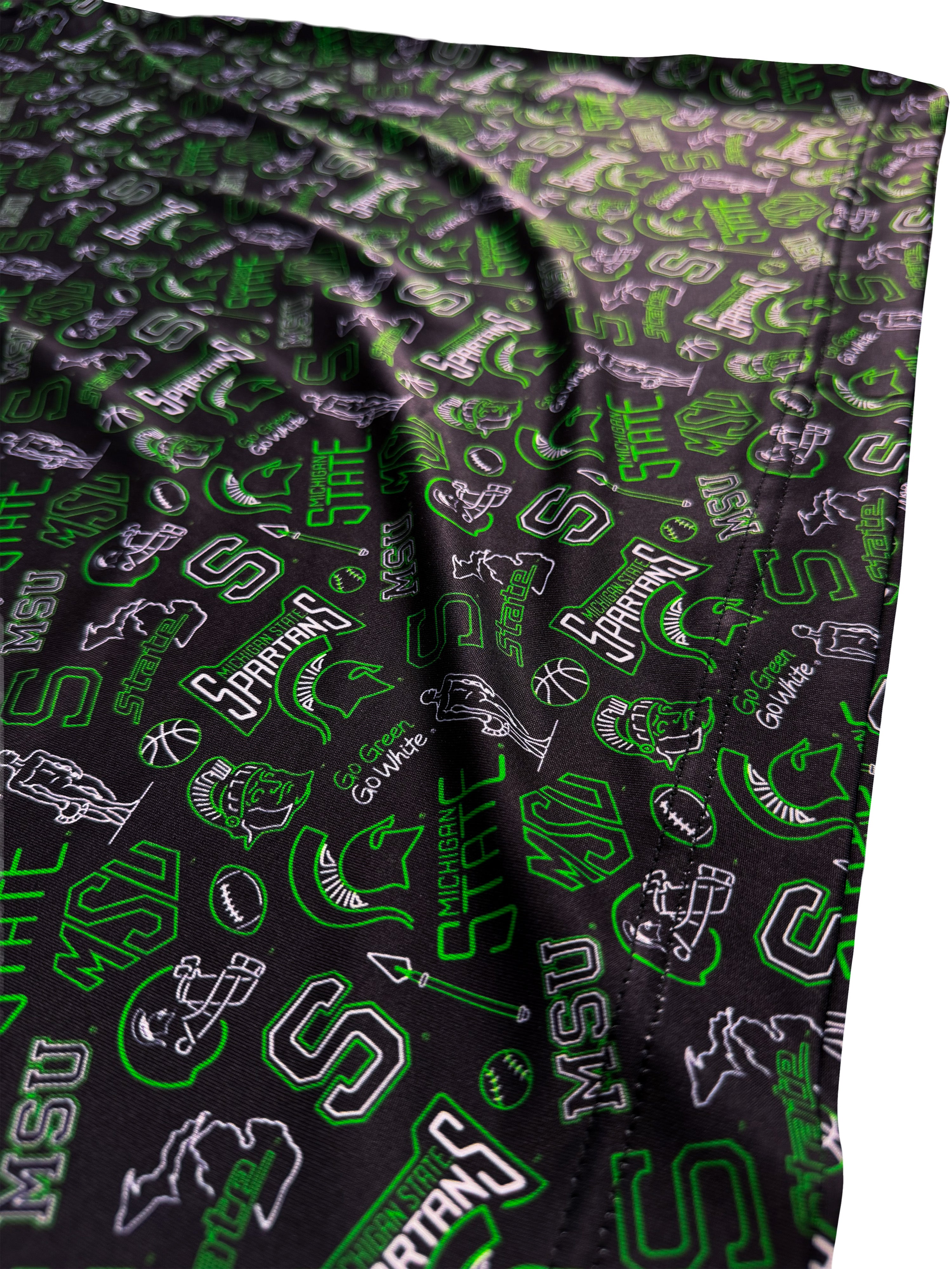 MSU Neon Nightlife Polo