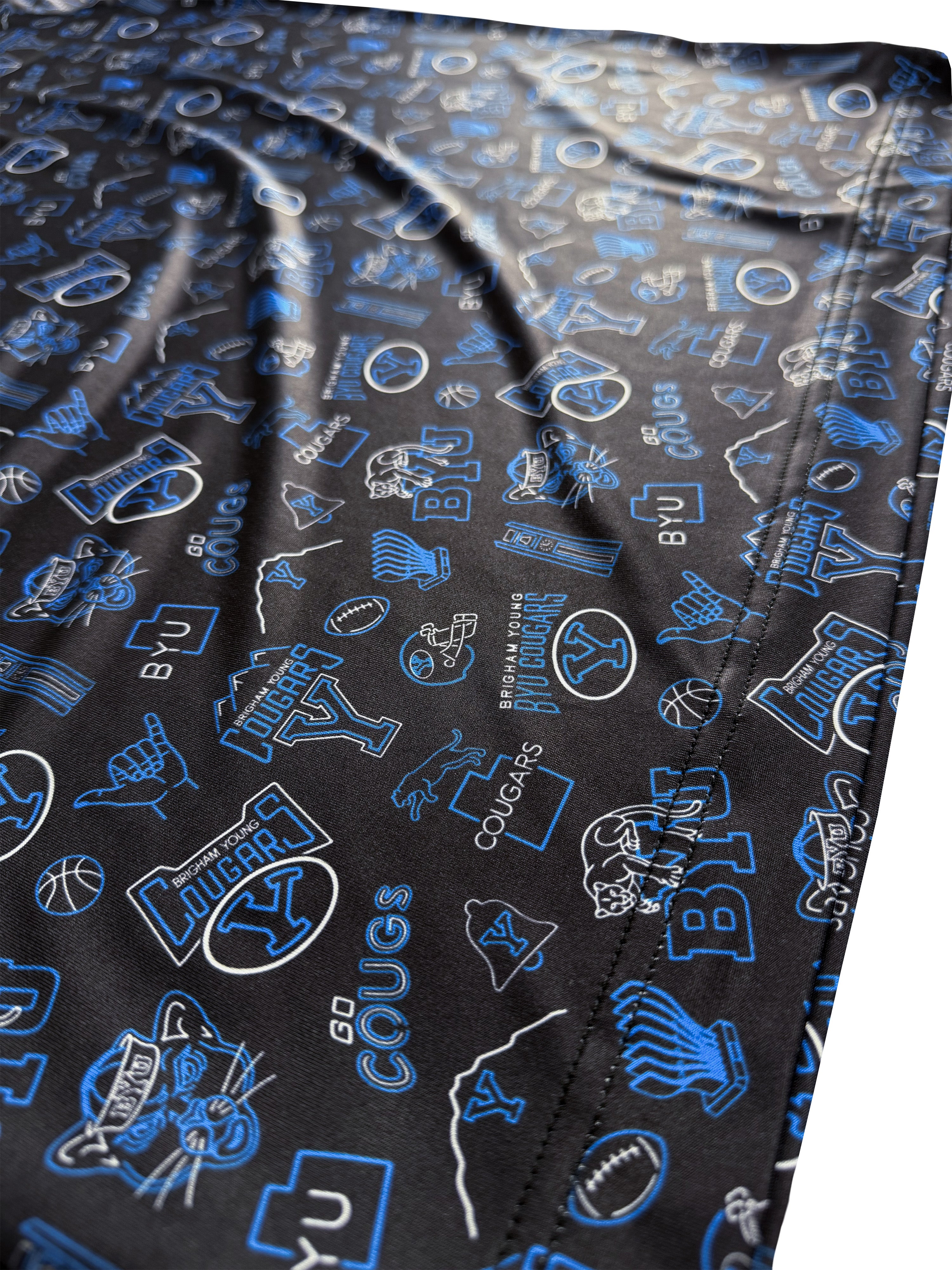 BYU Neon Nightlife Polo