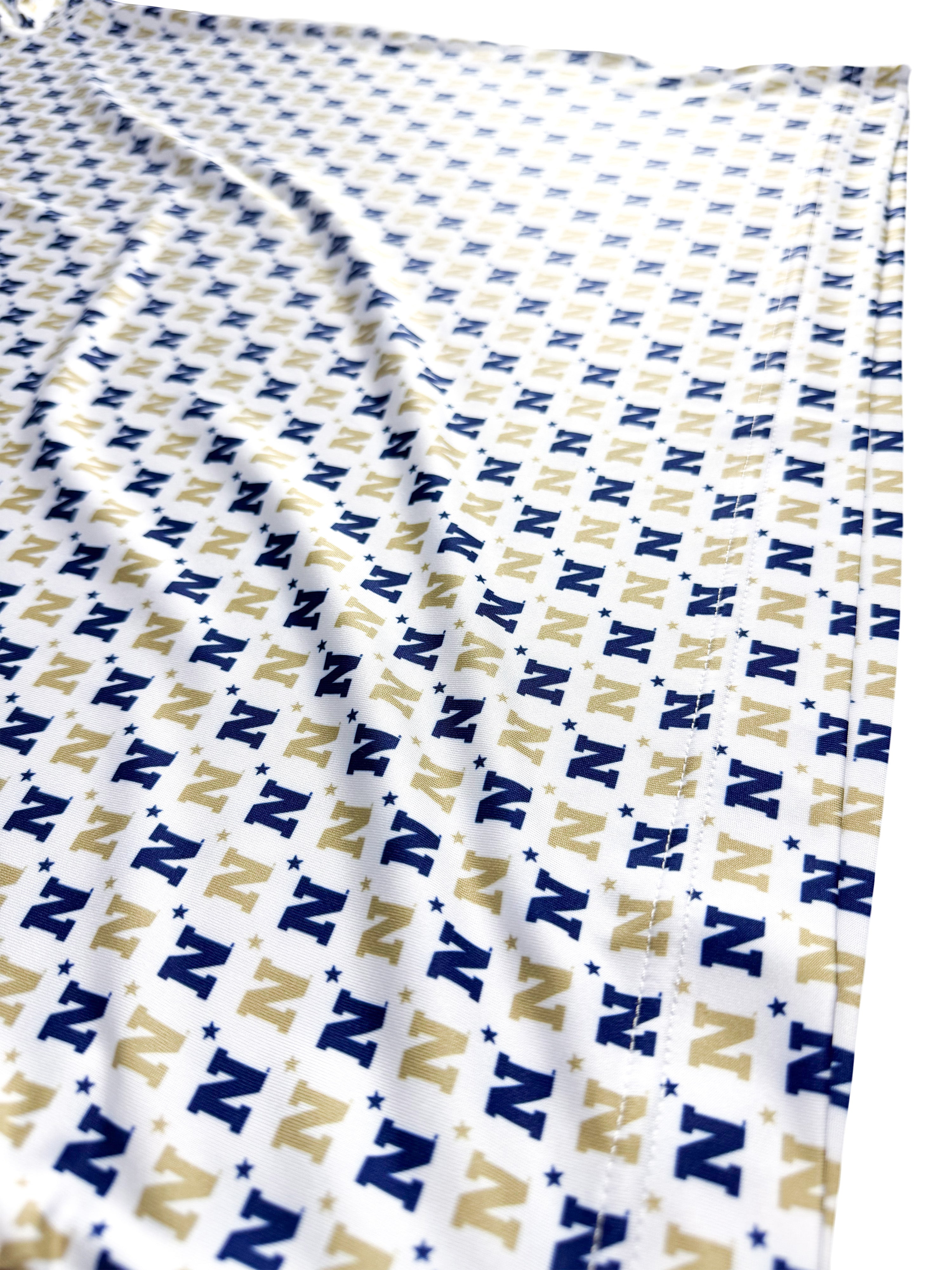 USNA Navy & Gold Polo