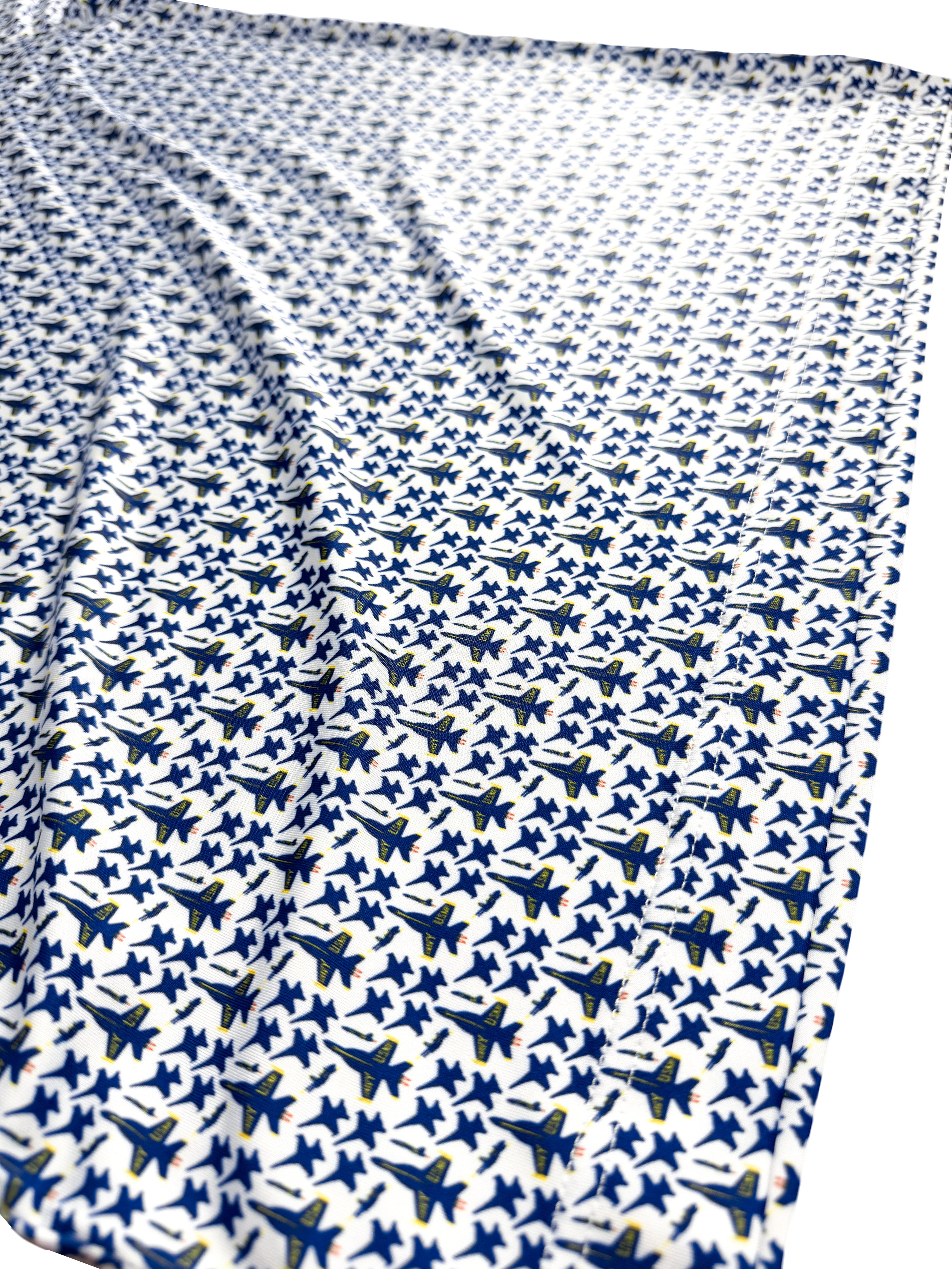 USN Blue Angels Diamond Formation Polo
