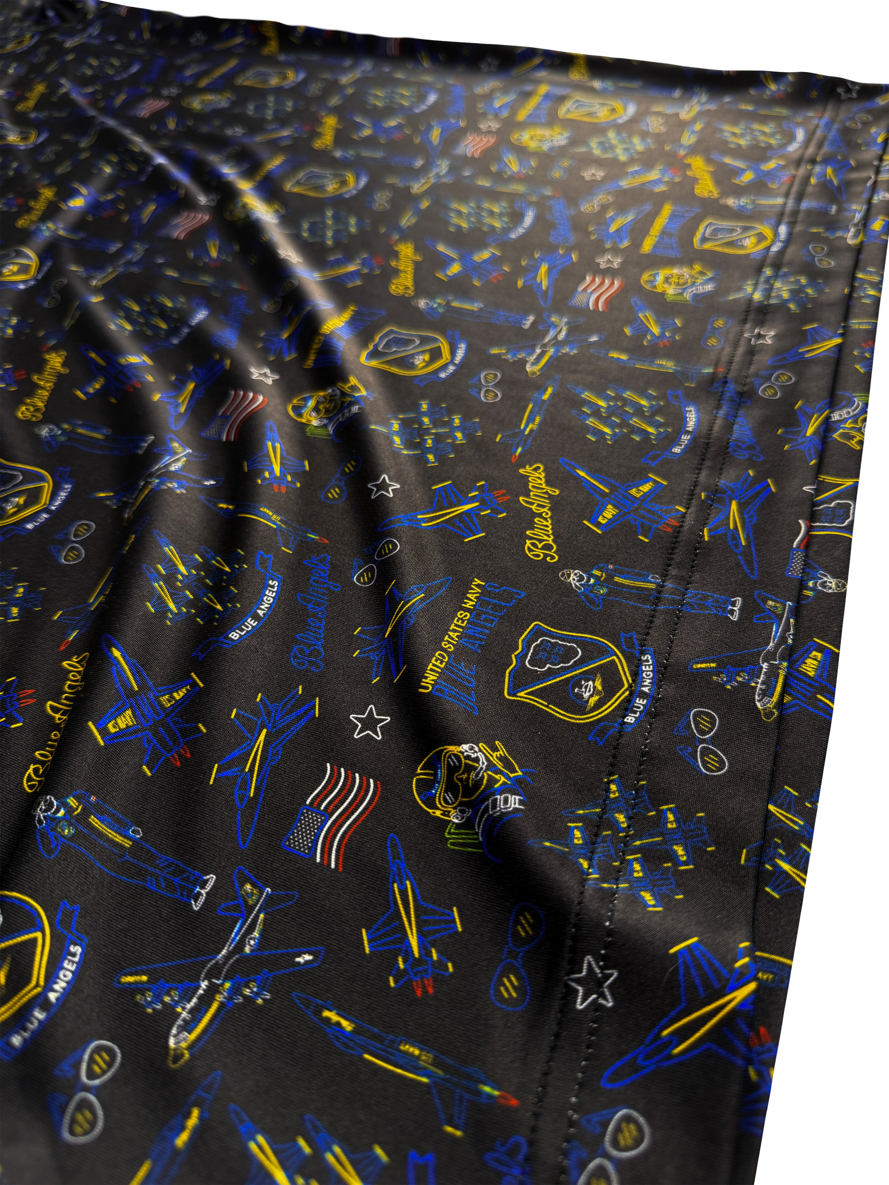 USN Blue Angels Neon Nightlife Polo