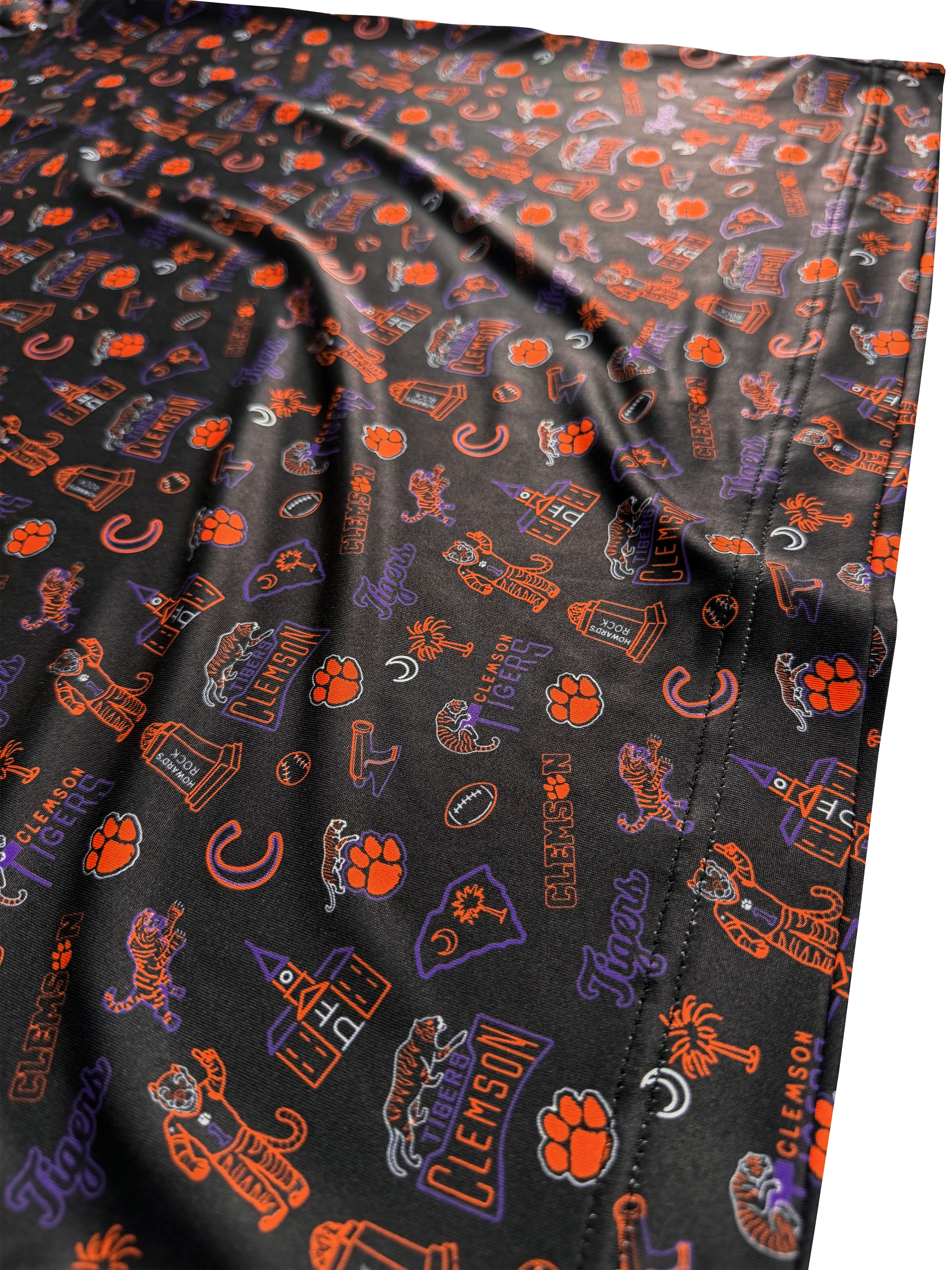 Clemson Neon Nightlife Polo