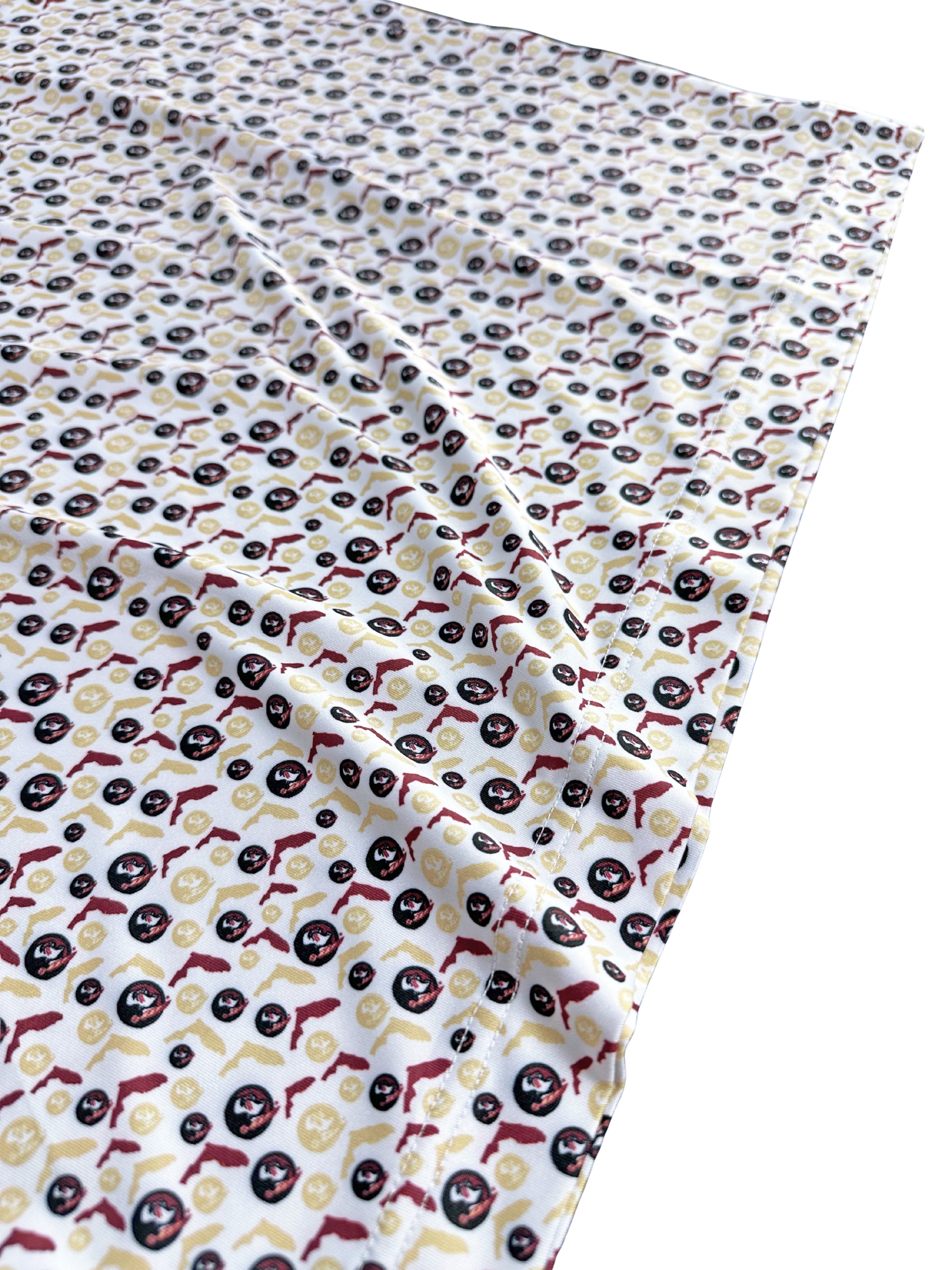 The FSU Fearless Print Polo