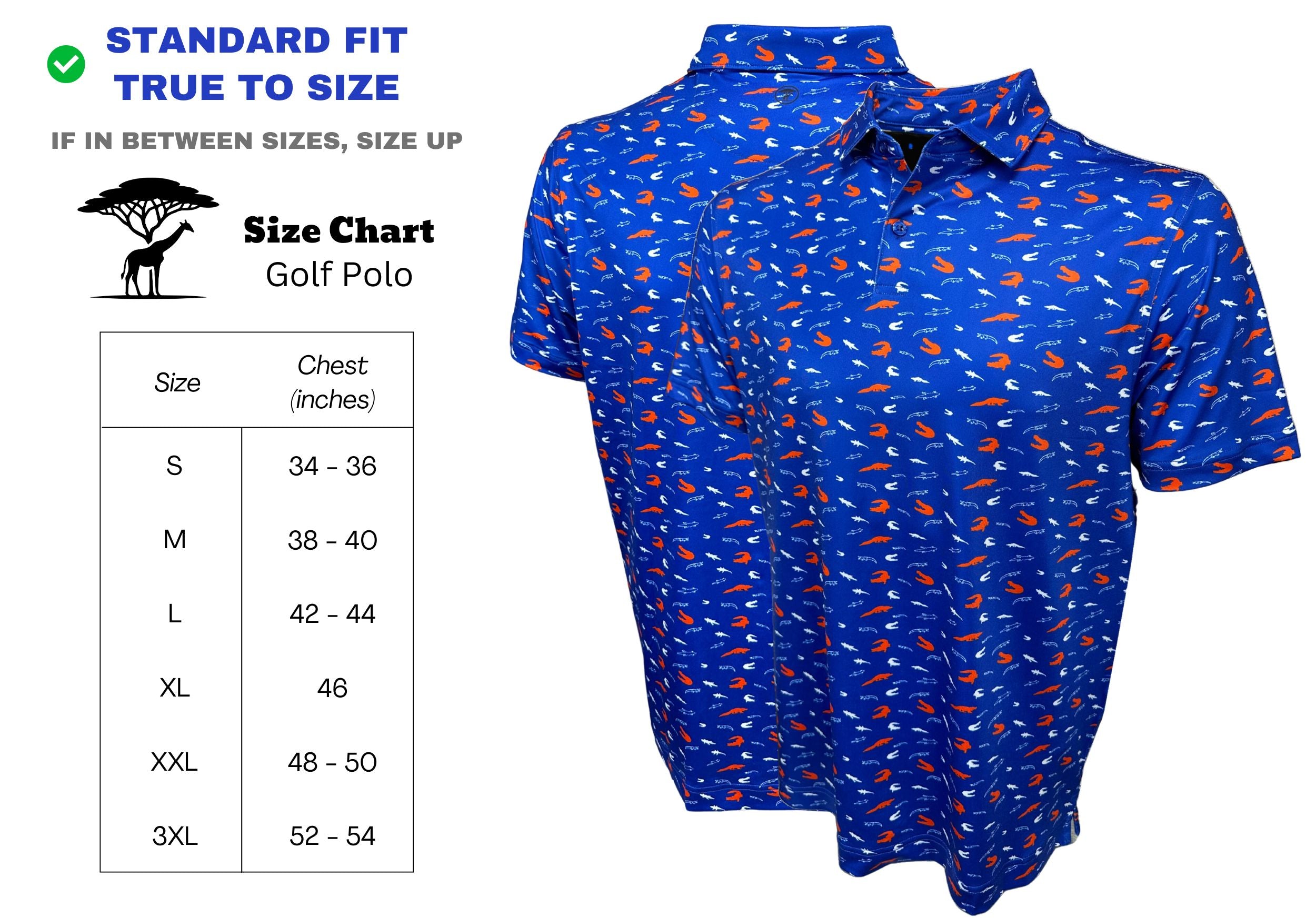 Men's Gator Polo