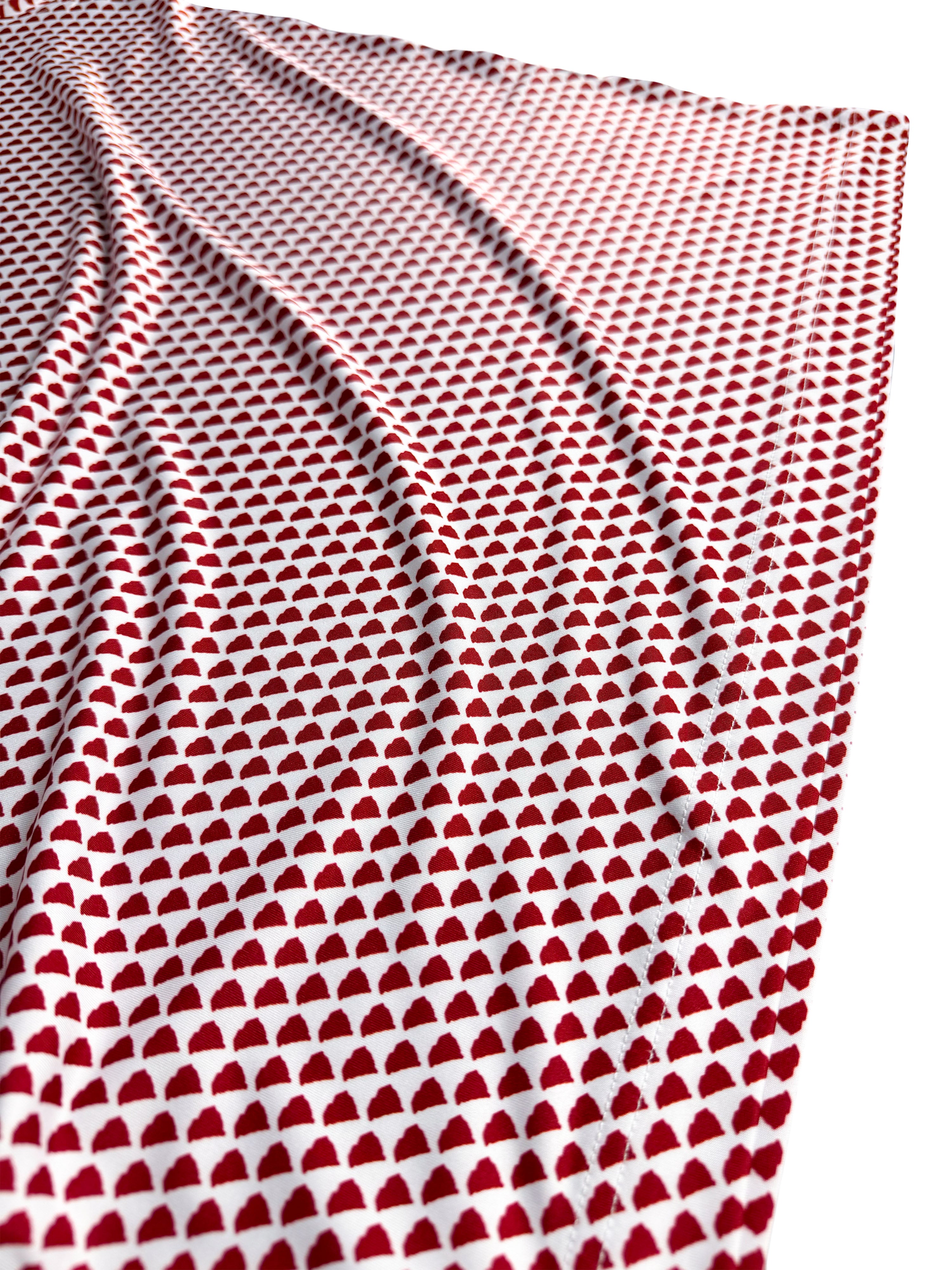 Palmetto State Garnet & White Polo