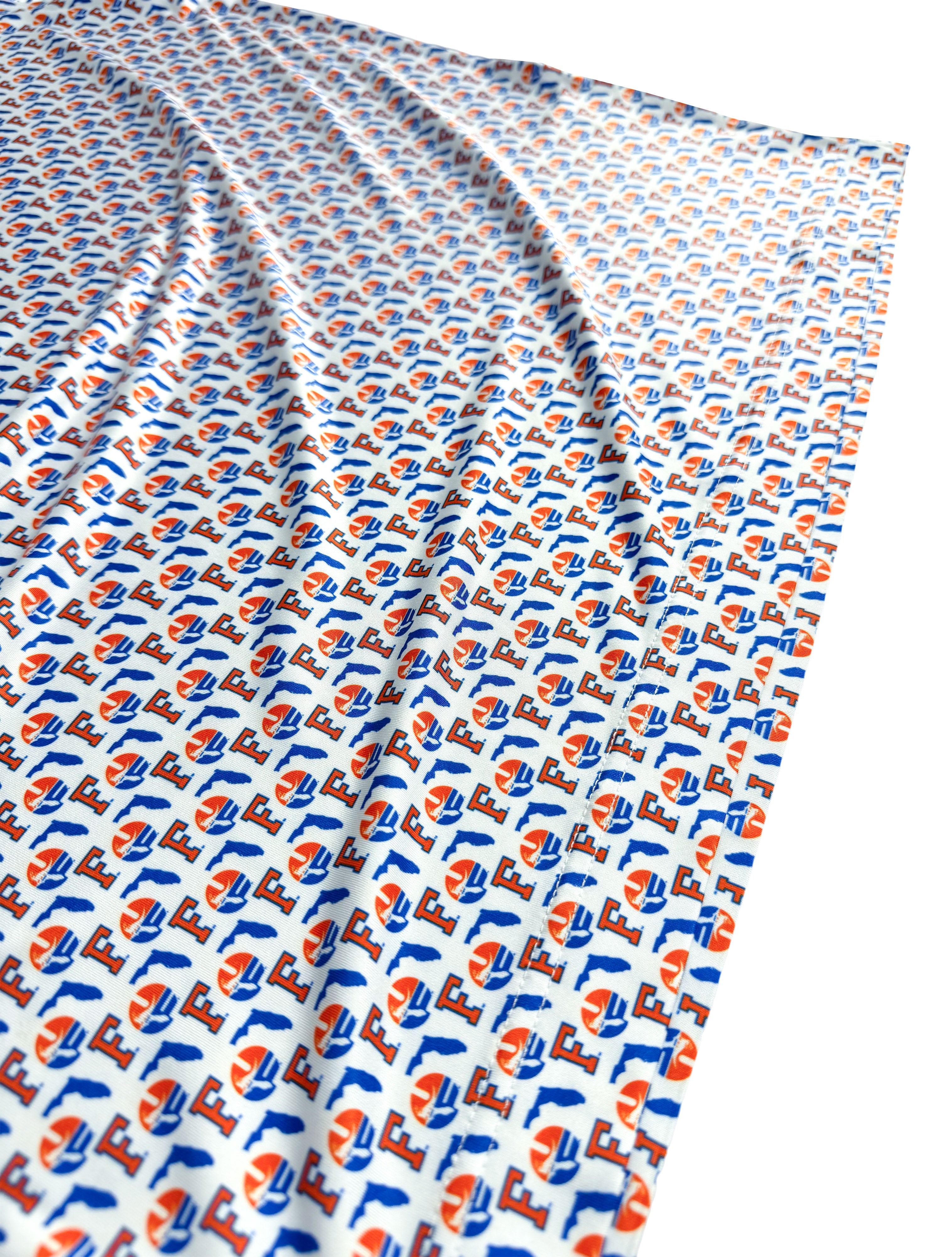 UF Old Florida - Vintage Orange & Blue Polo