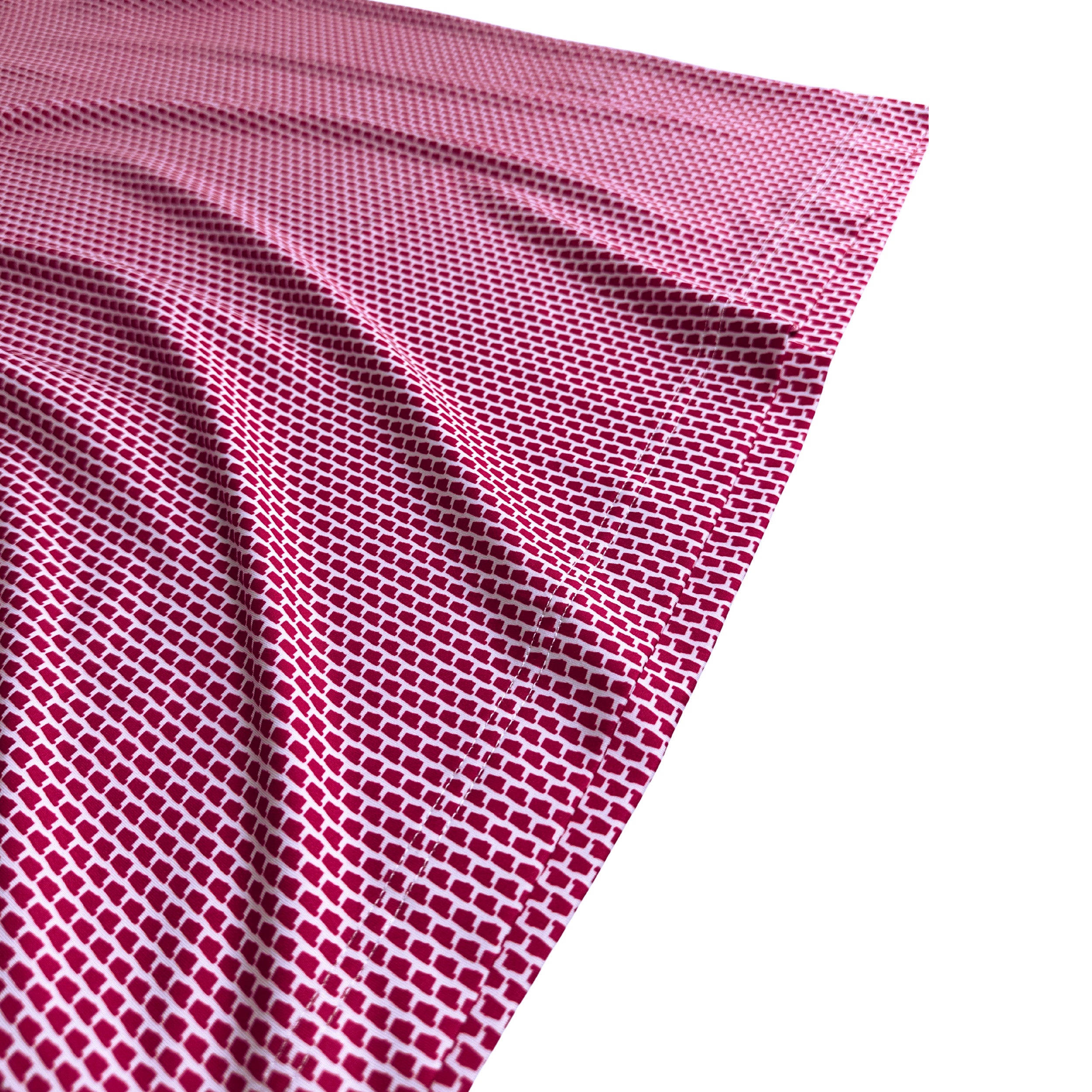 Alabama Print Crimson Polo