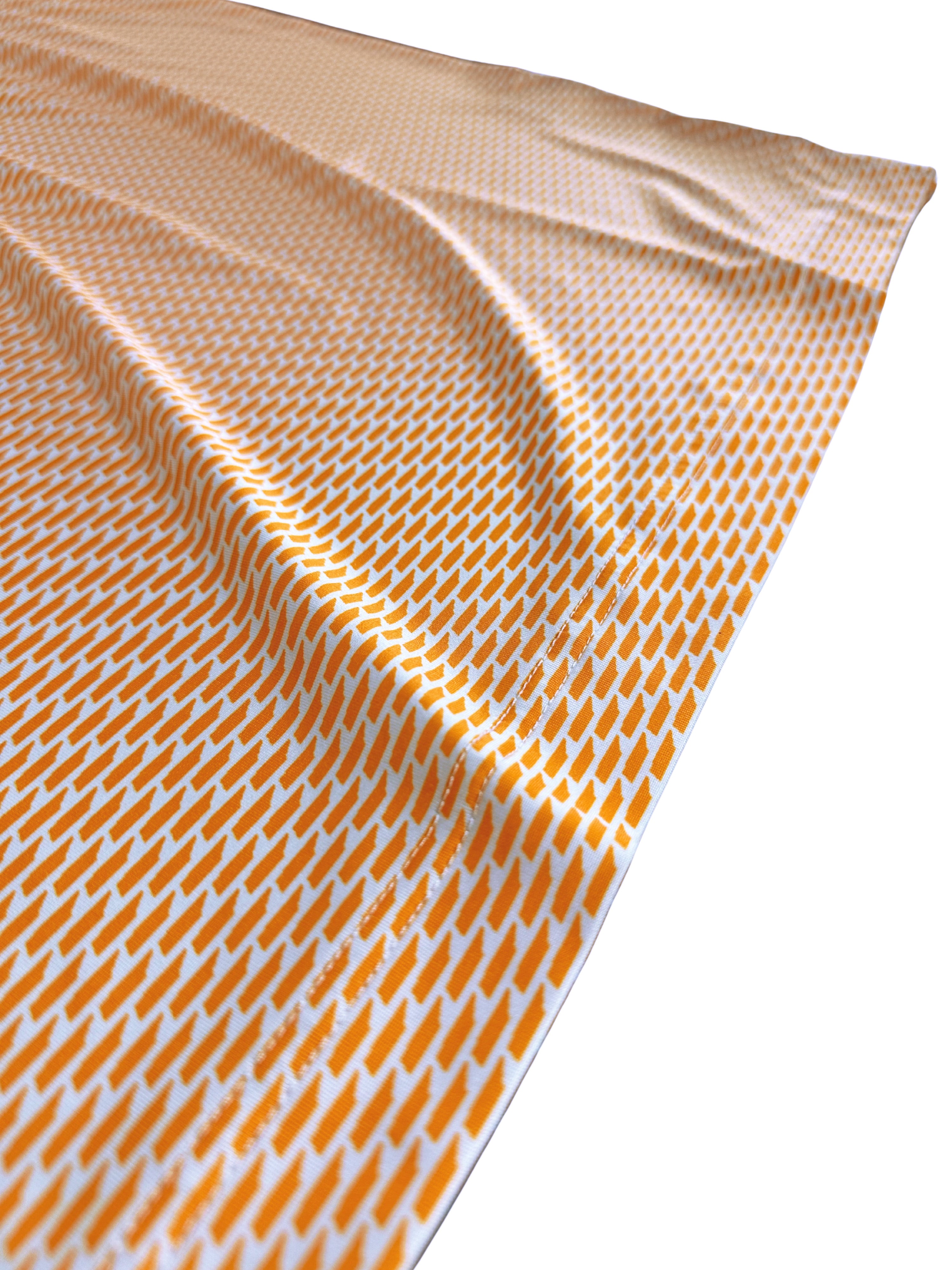 Tennessee Orange/White Print Polo