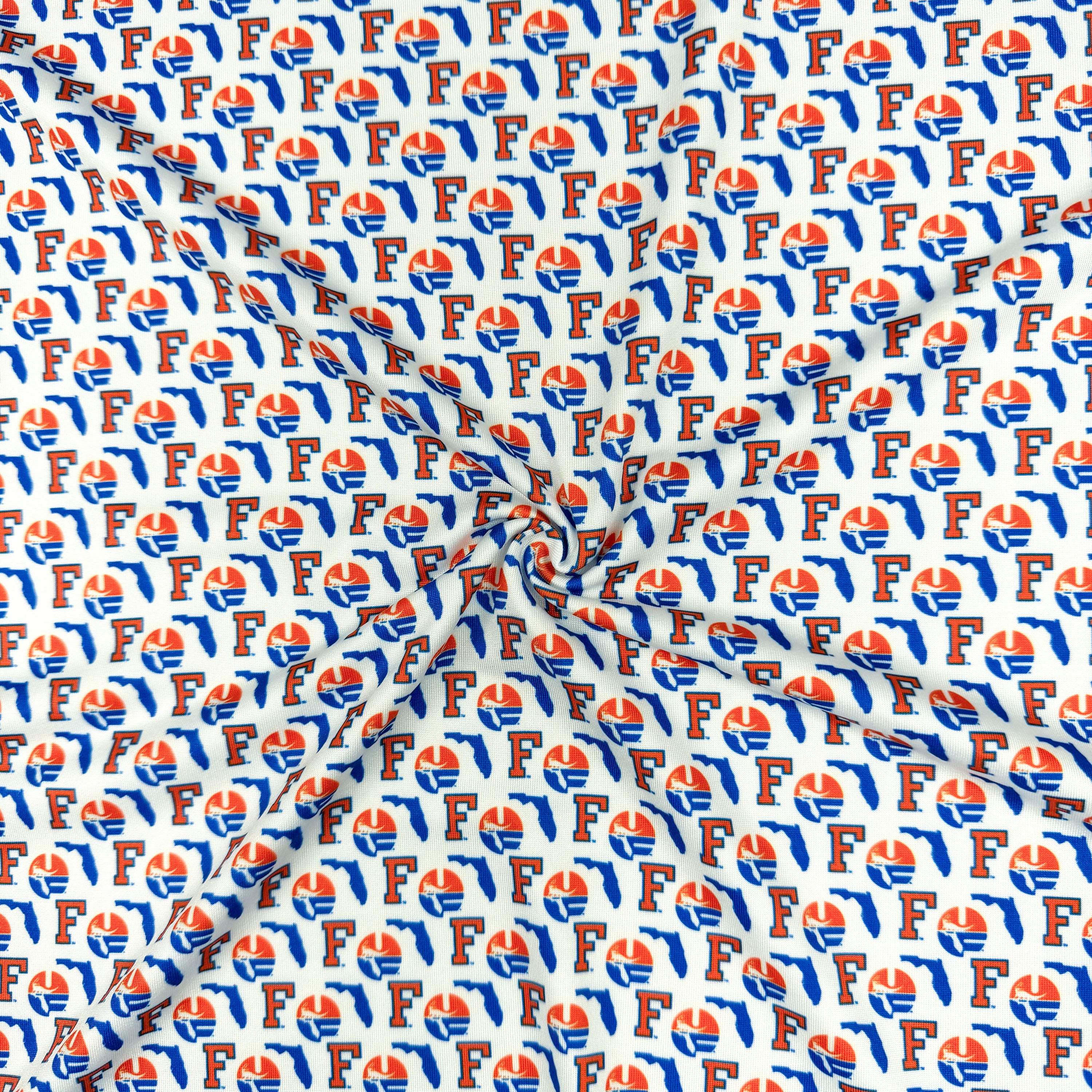 UF Old Florida - Vintage Orange & Blue Polo