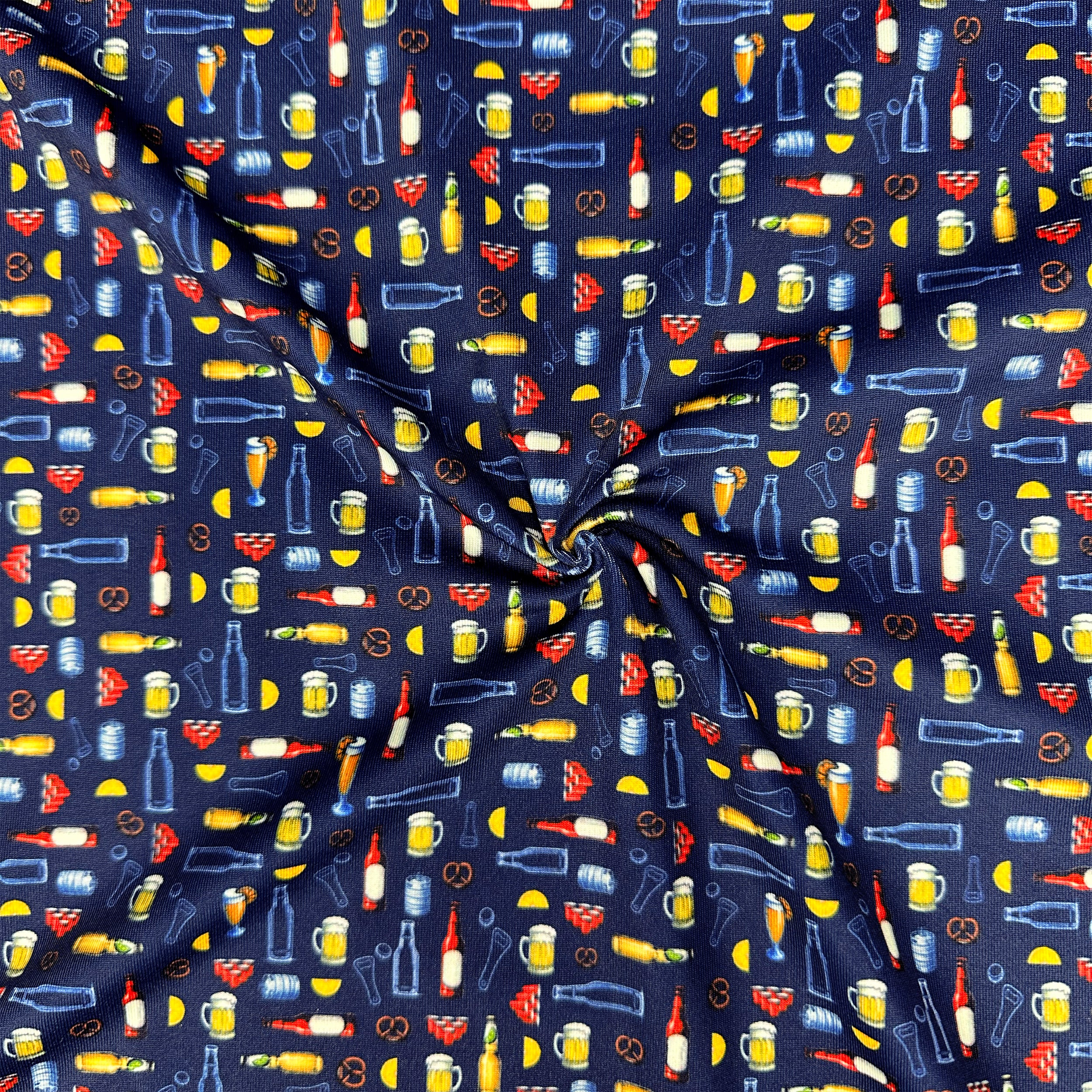 The Brewski Beer Print Polo