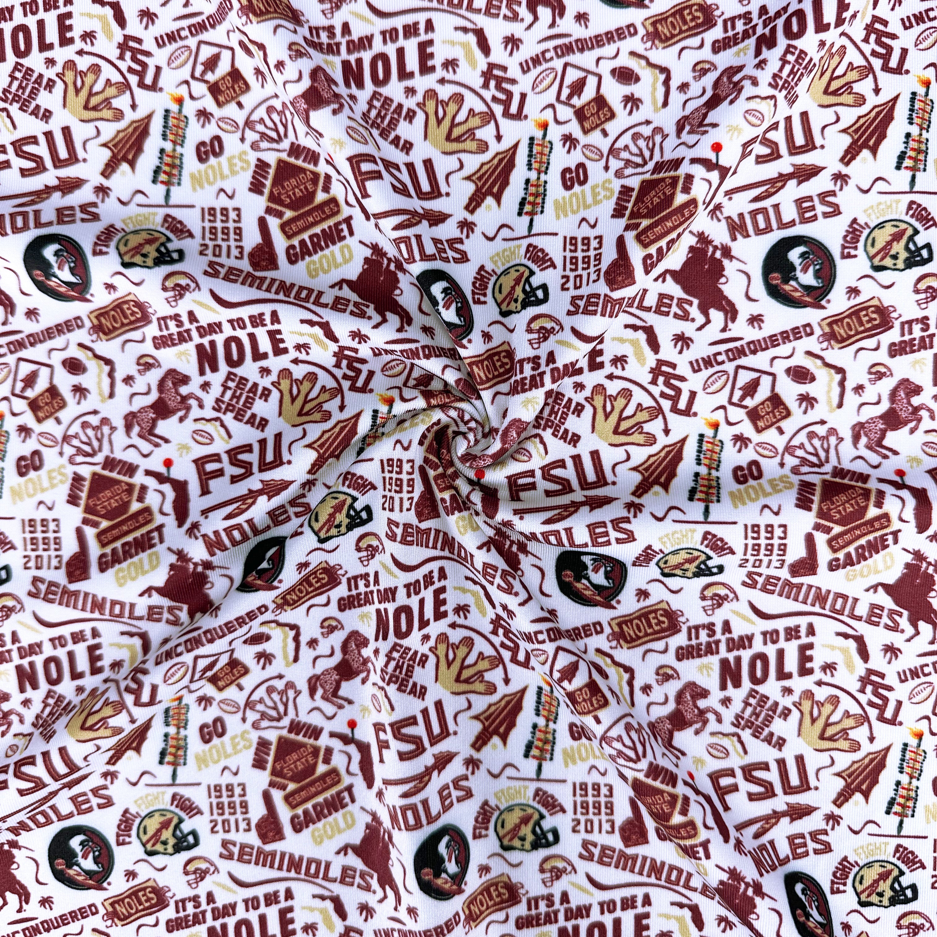 The FSU Nole® Gameday Print Polo