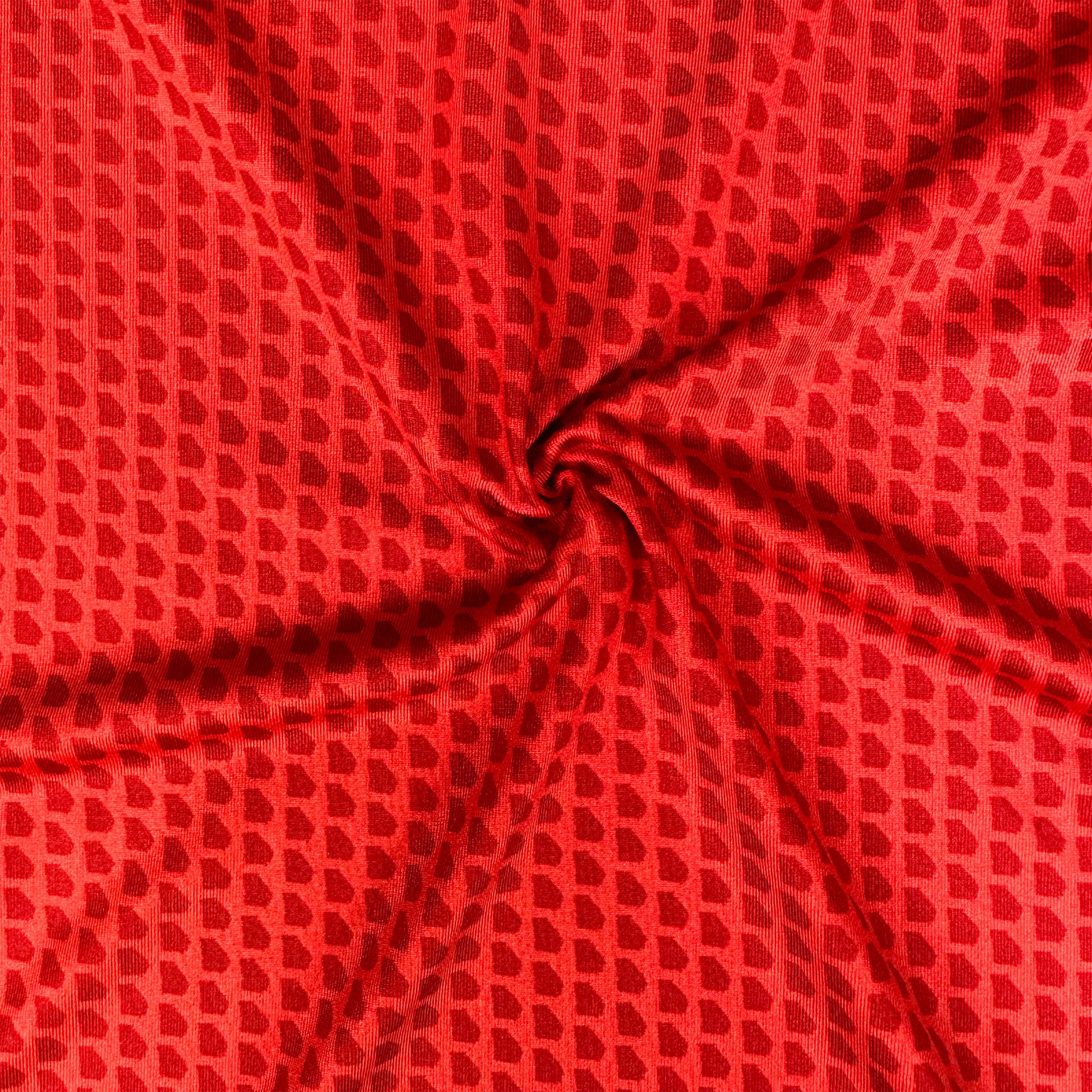 Georgia Victory Red Print Polo