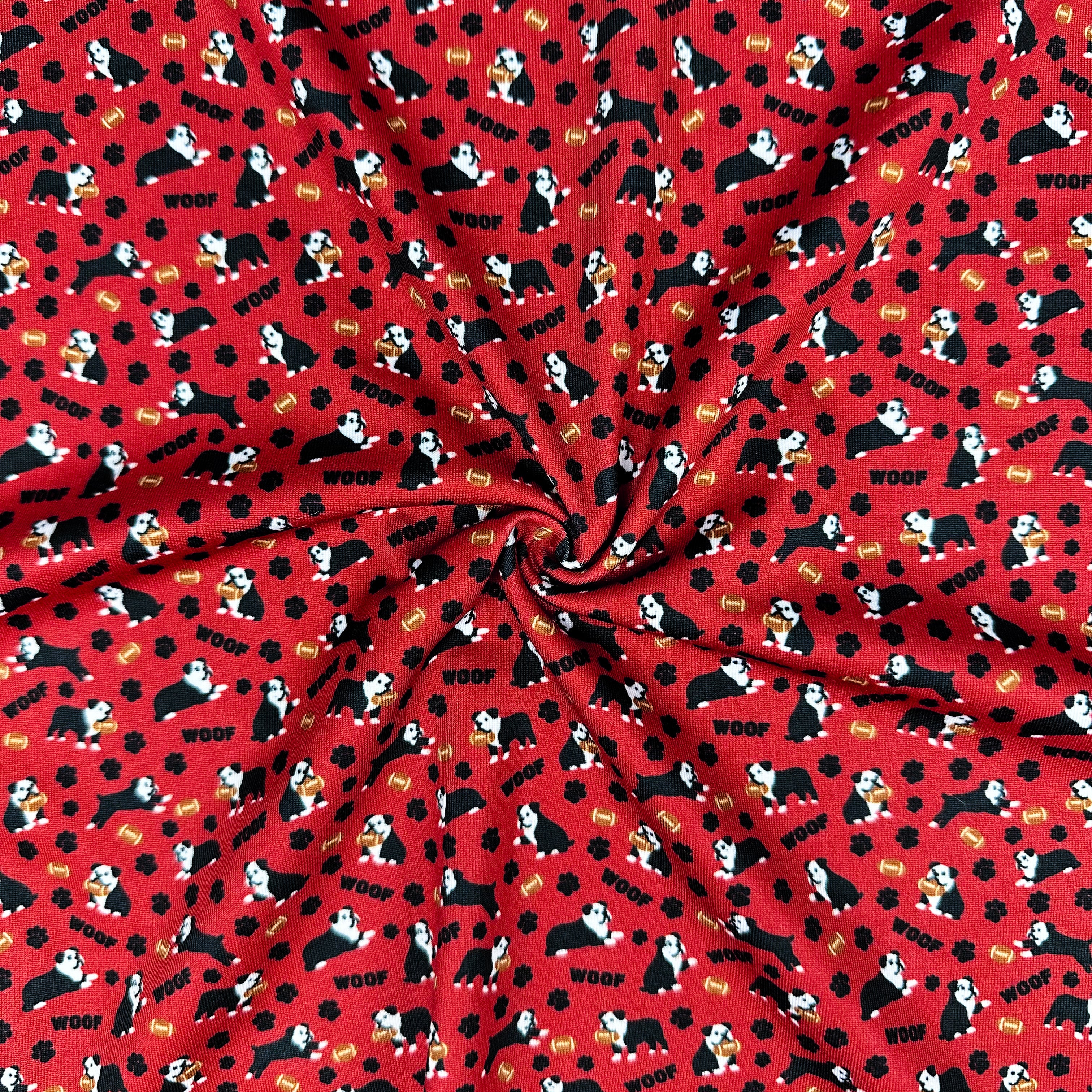 The Hungry Dawg Print Polo