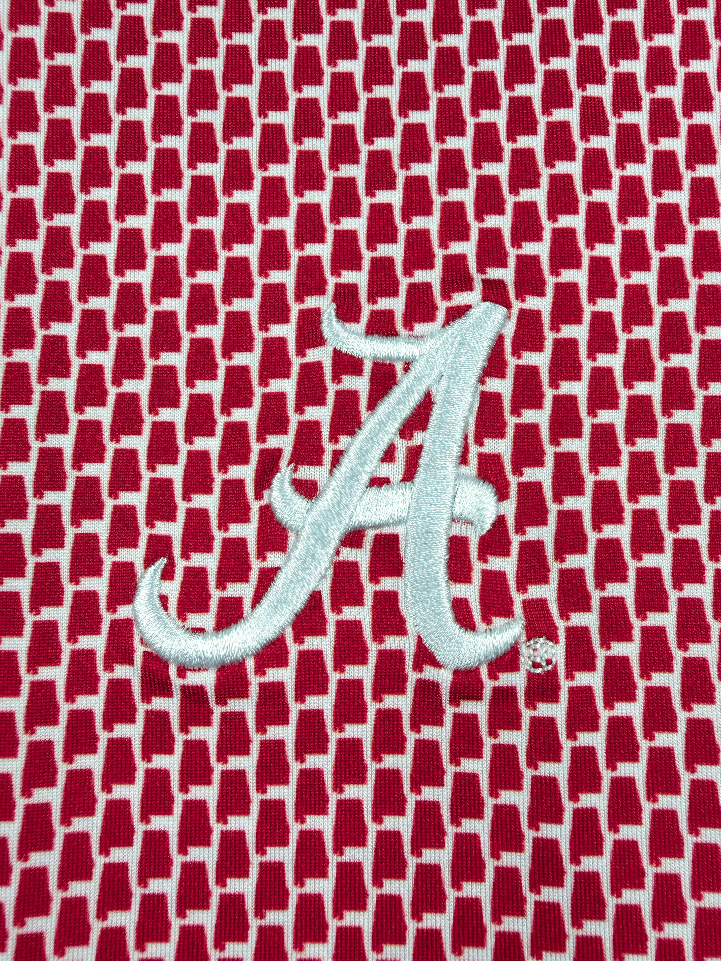 UA Crimson Tide State Pride Polo