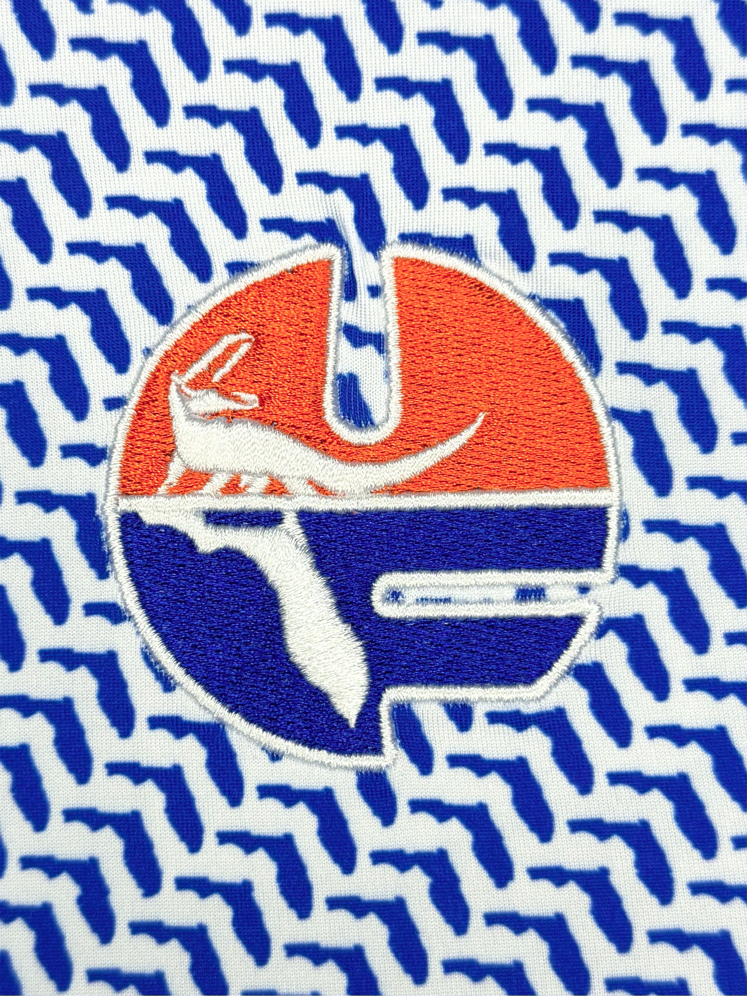 UF Legacy Polo - Blue Blaze