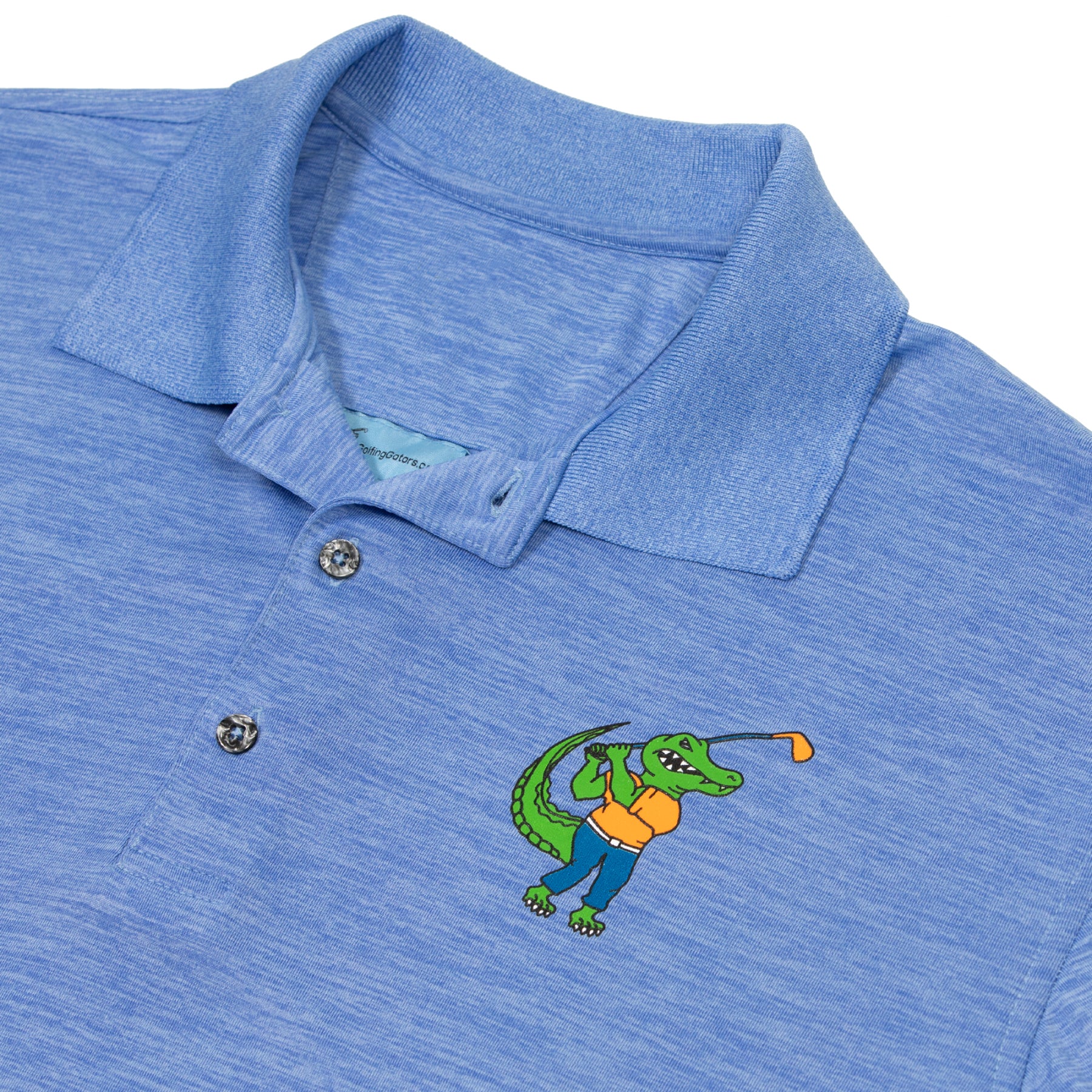 Gator polo for men