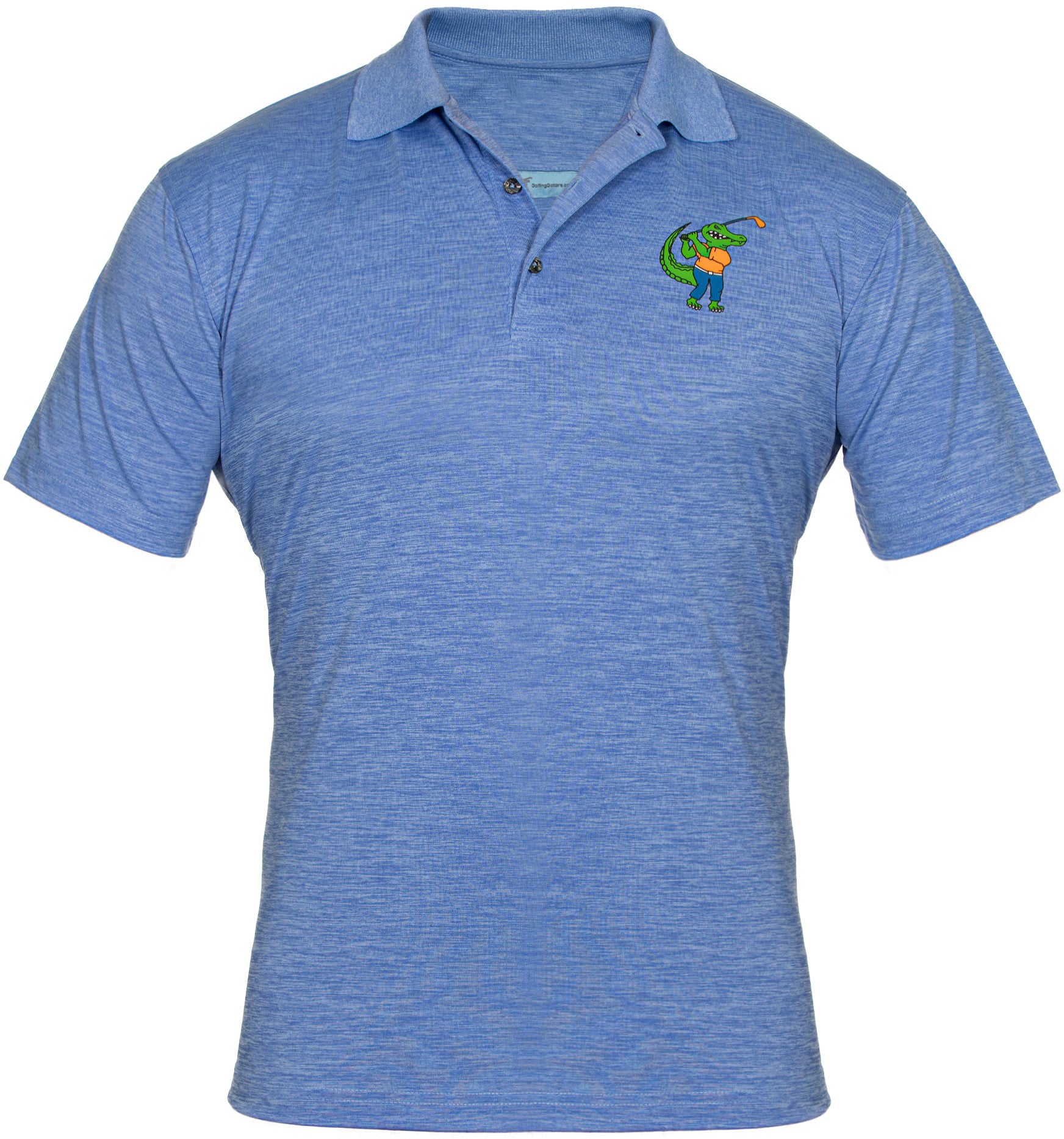 Florida gator golf polo