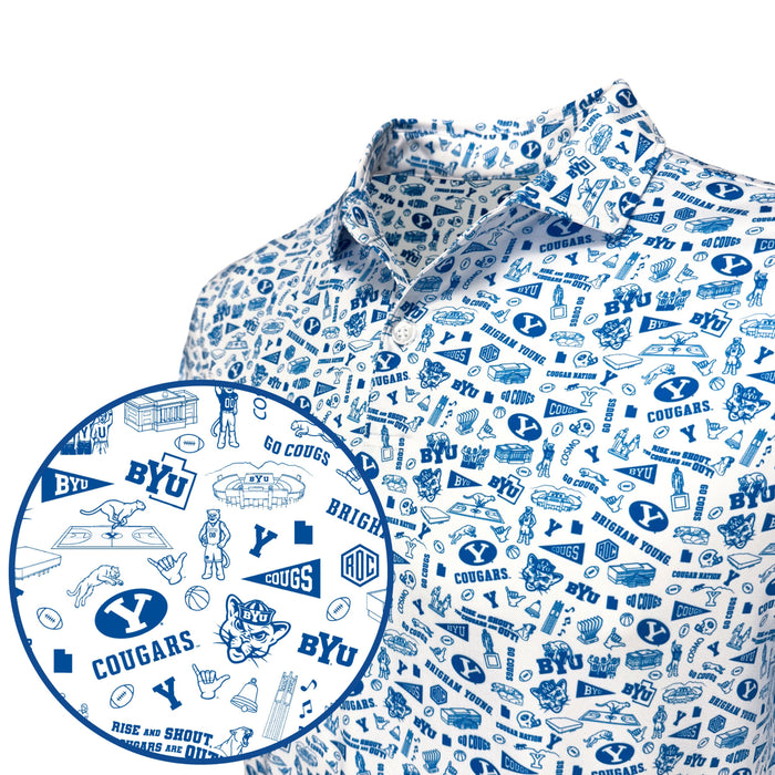 BYU Cougar Gameday Polo
