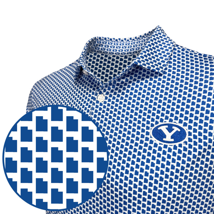 BYU Royal State Pride Polo