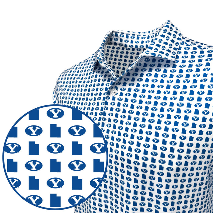 BYU Cougs Country Polo