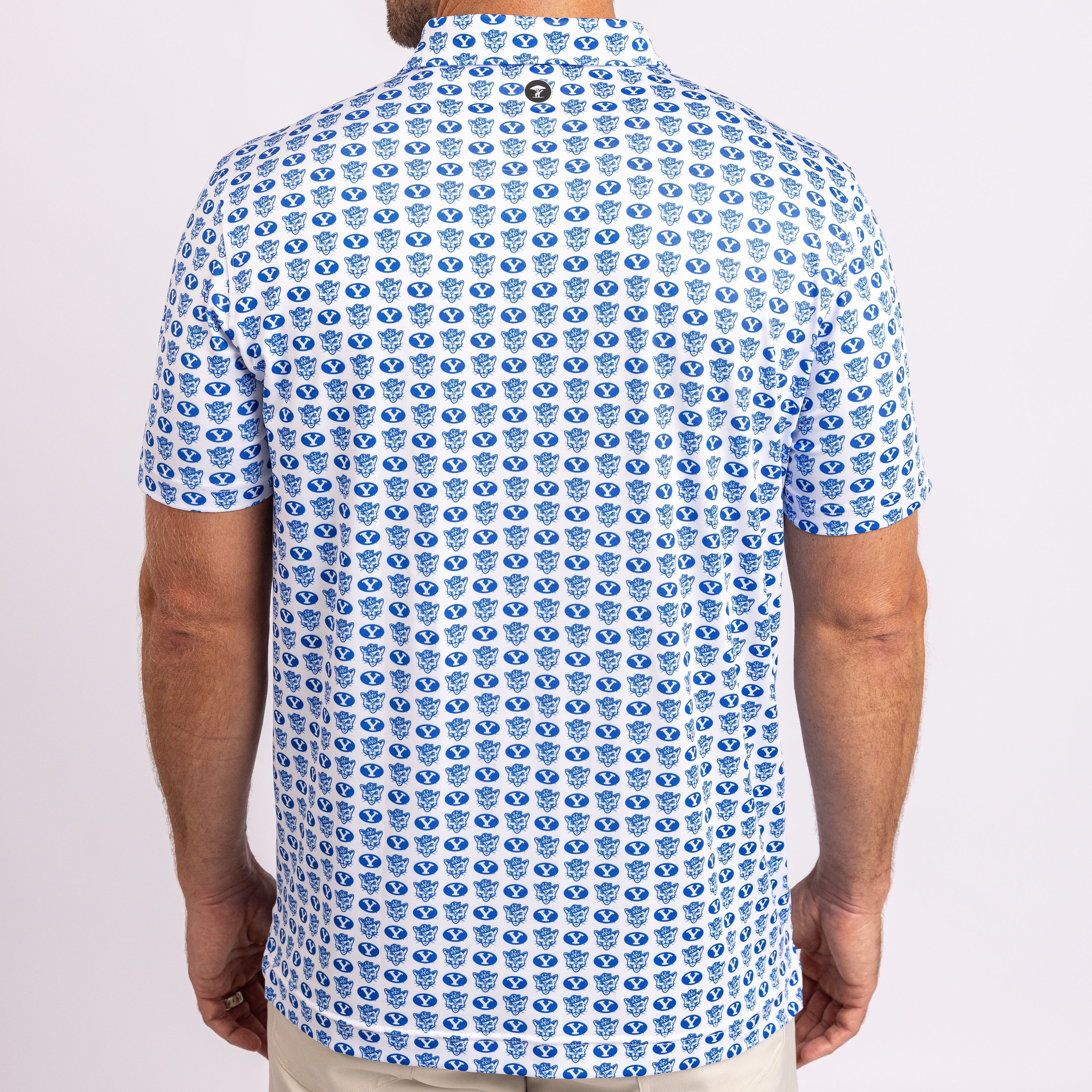 BYU Sailor Cougar Polo